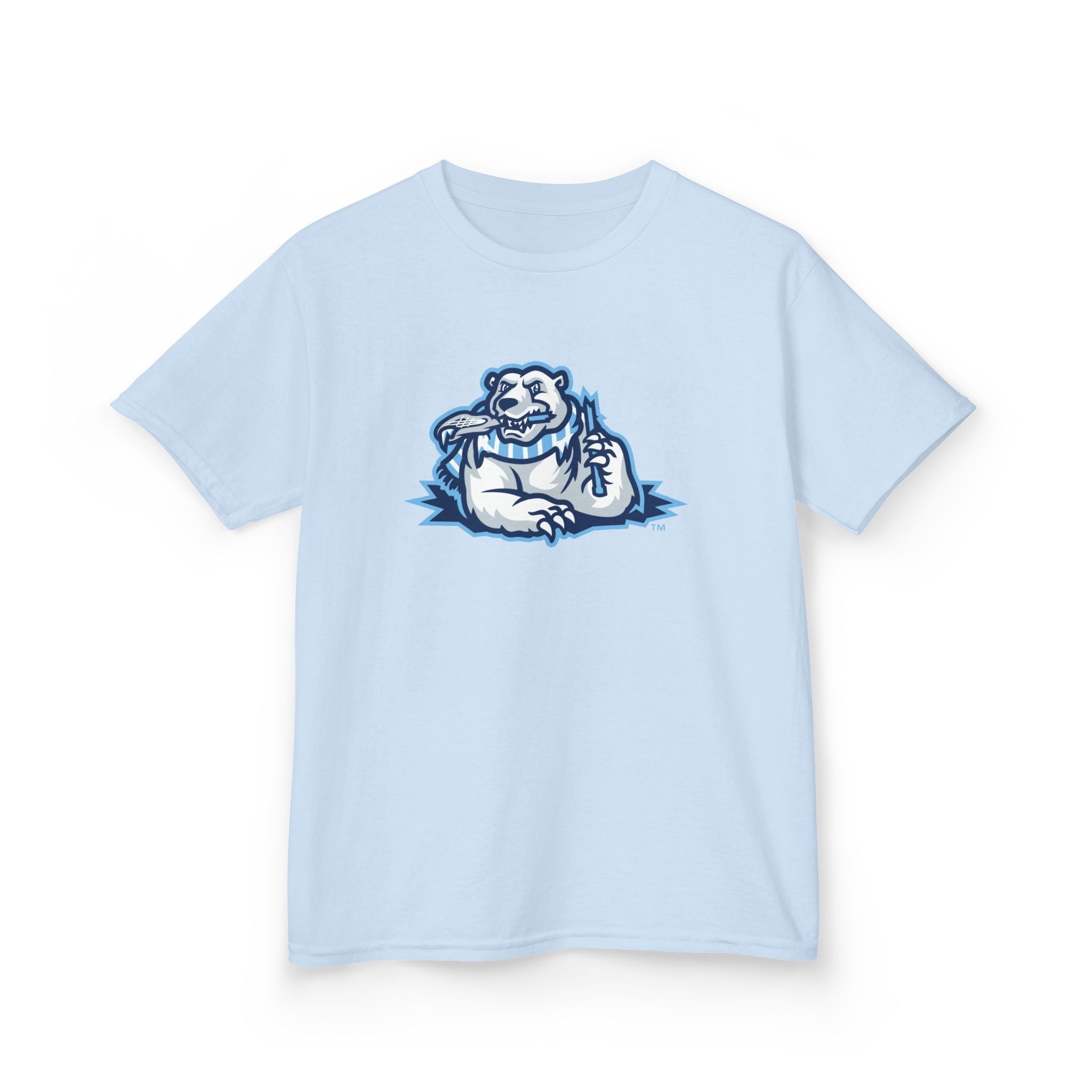 NLL UnBOXed Winnipeg Frostbite Lacrosse Logo Youth Tee
