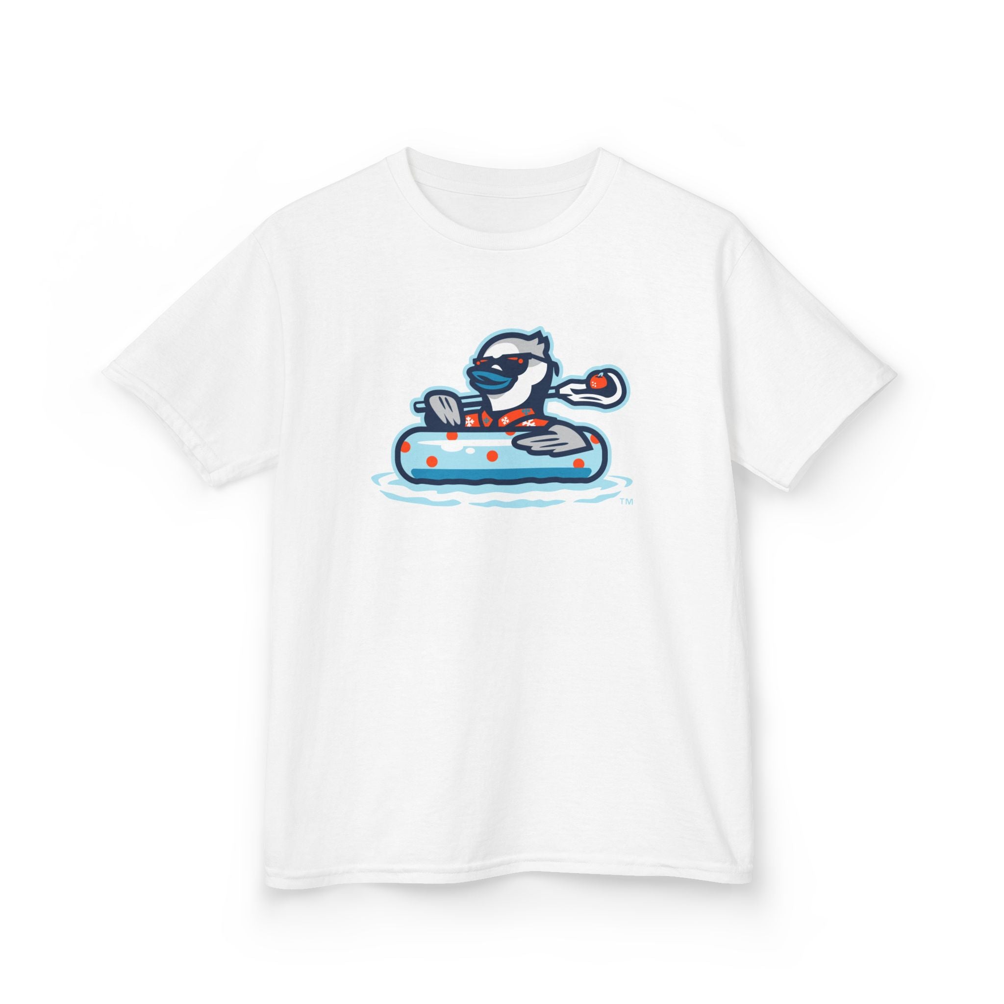 NLL UnBOXed Tampa Bay Snowbirds Lacrosse Logo Youth Tee