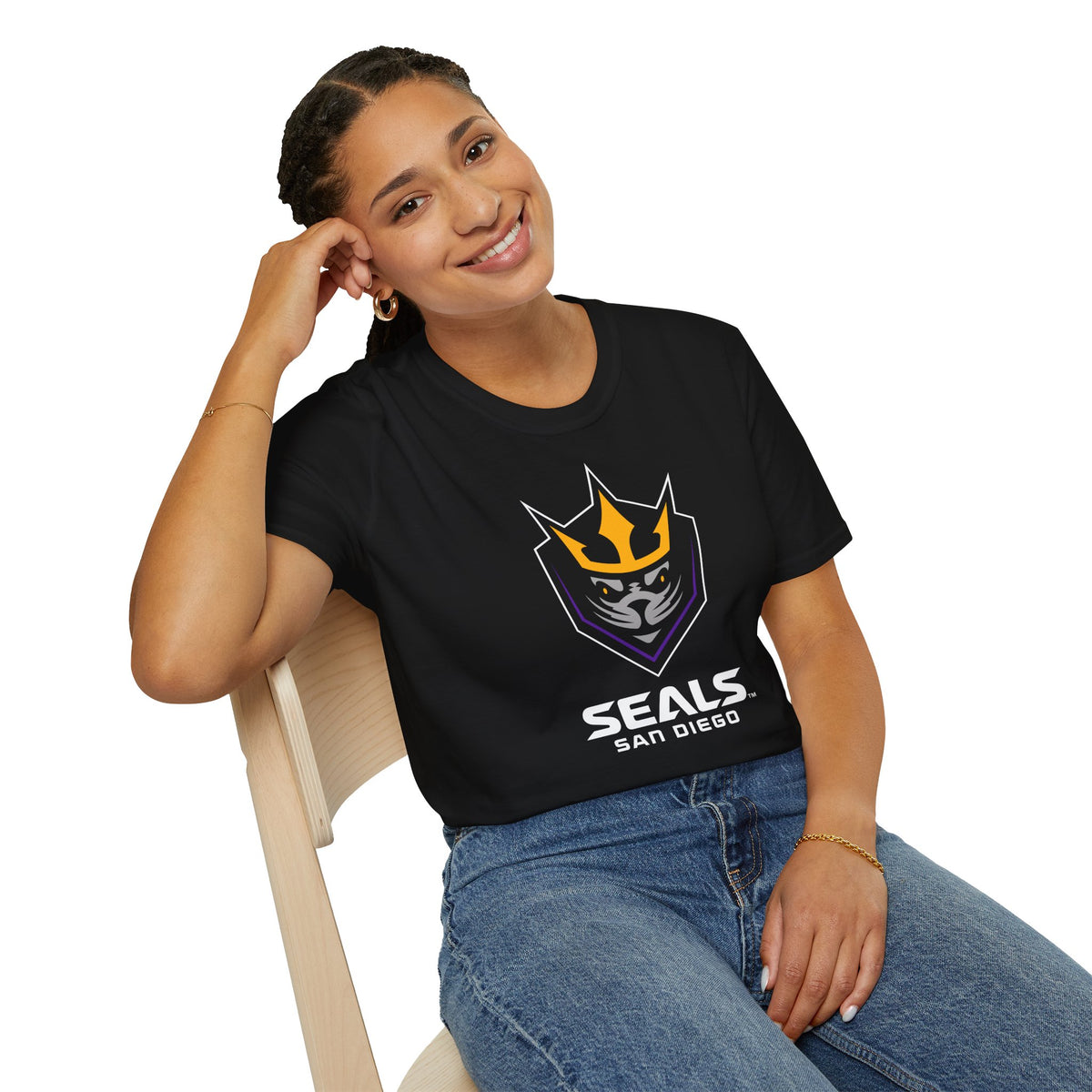 NLL San Diego Seals Primary Logo T-Shirt
