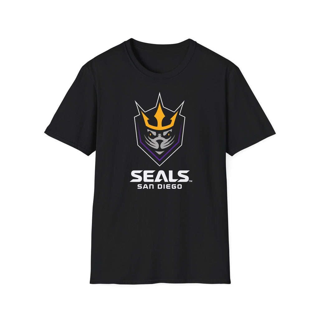 NLL San Diego Seals Primary Logo T-Shirt