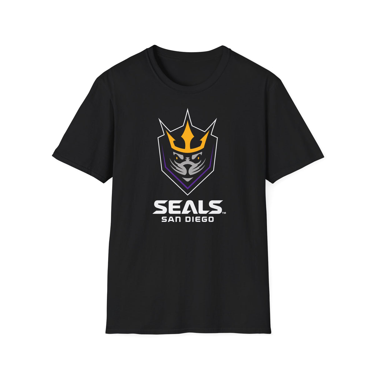 NLL San Diego Seals Primary Logo T-Shirt