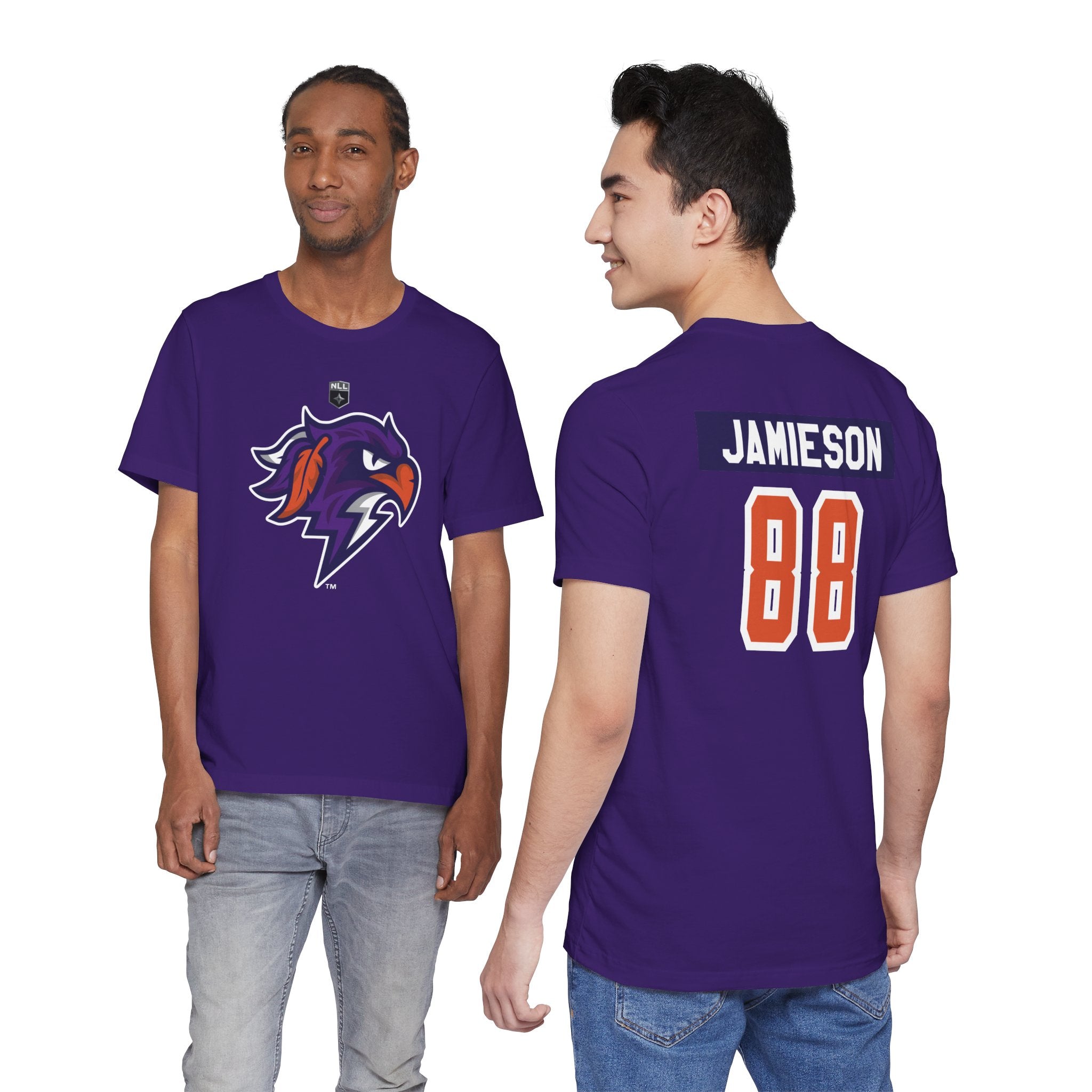 NLL Halifax Thunderbirds Cody Jamieson Short-Sleeve Tee