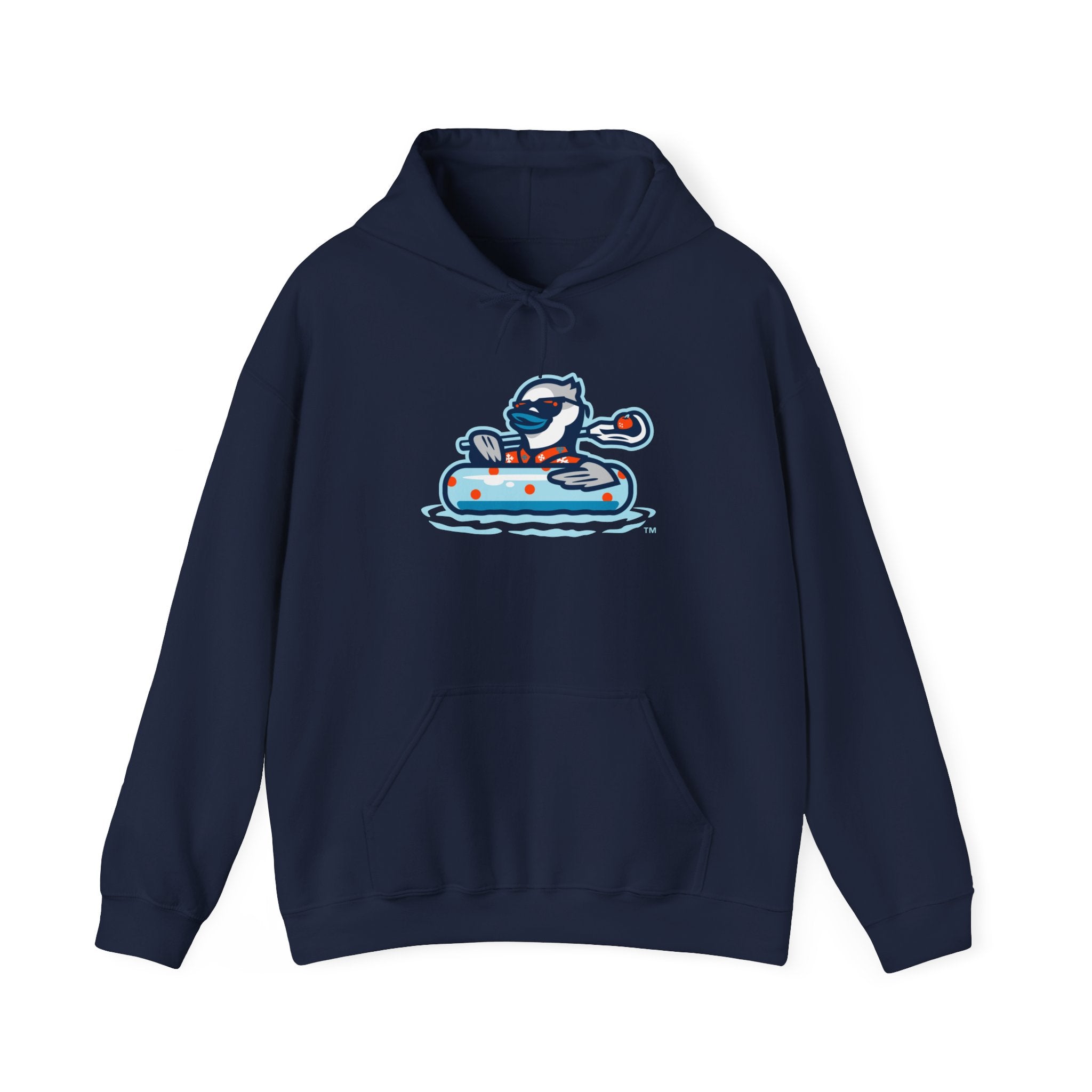NLL UnBOXed Tampa Bay Snowbirds Lacrosse Logo Hoodie
