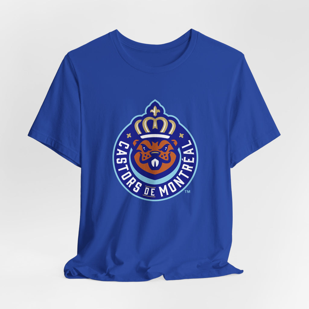 NLL UnBOXed Montréal Castors Primary Logo Short-Sleeve Tee