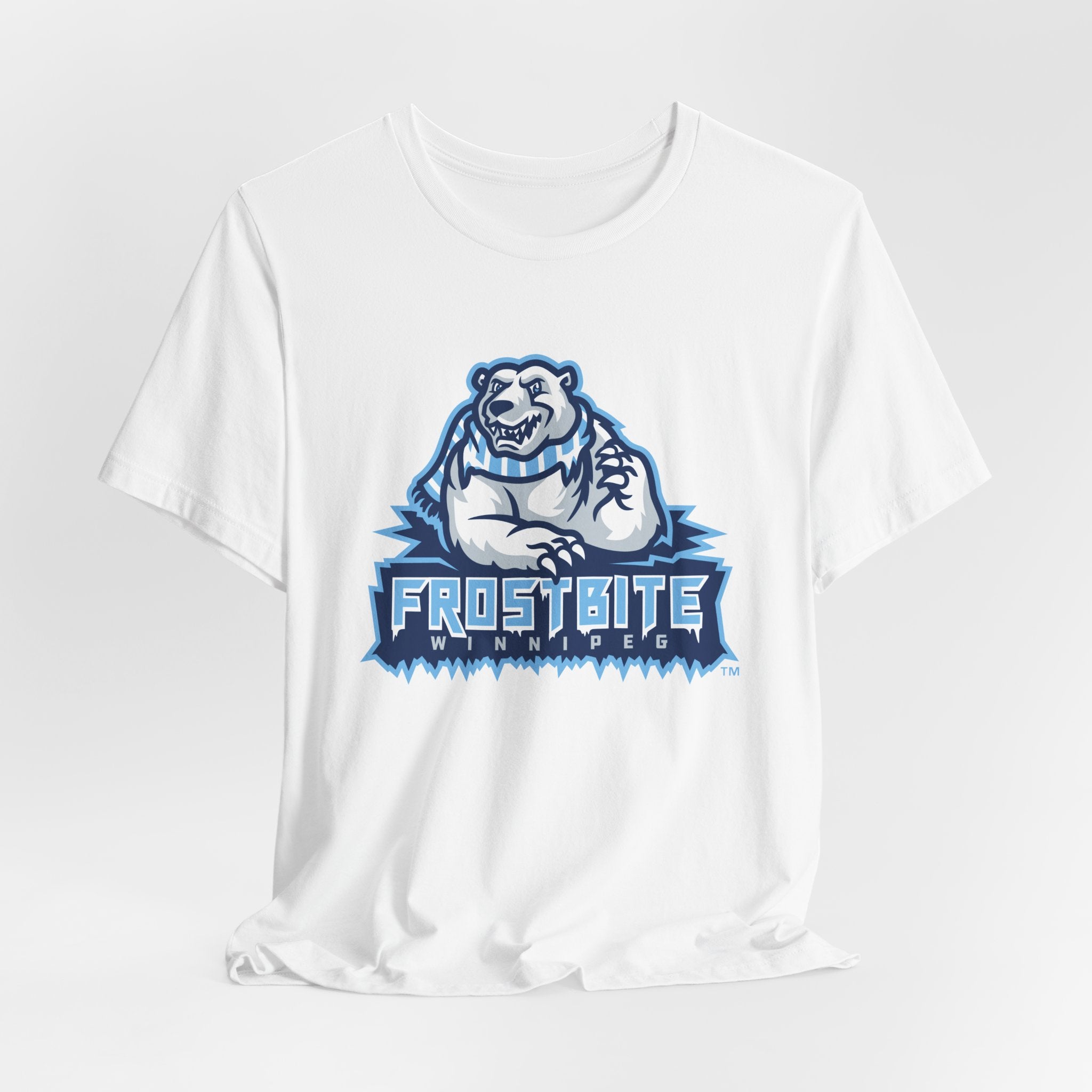 NLL UnBOXed Winnipeg Frostbite Primary Logo Short-Sleeve Tee