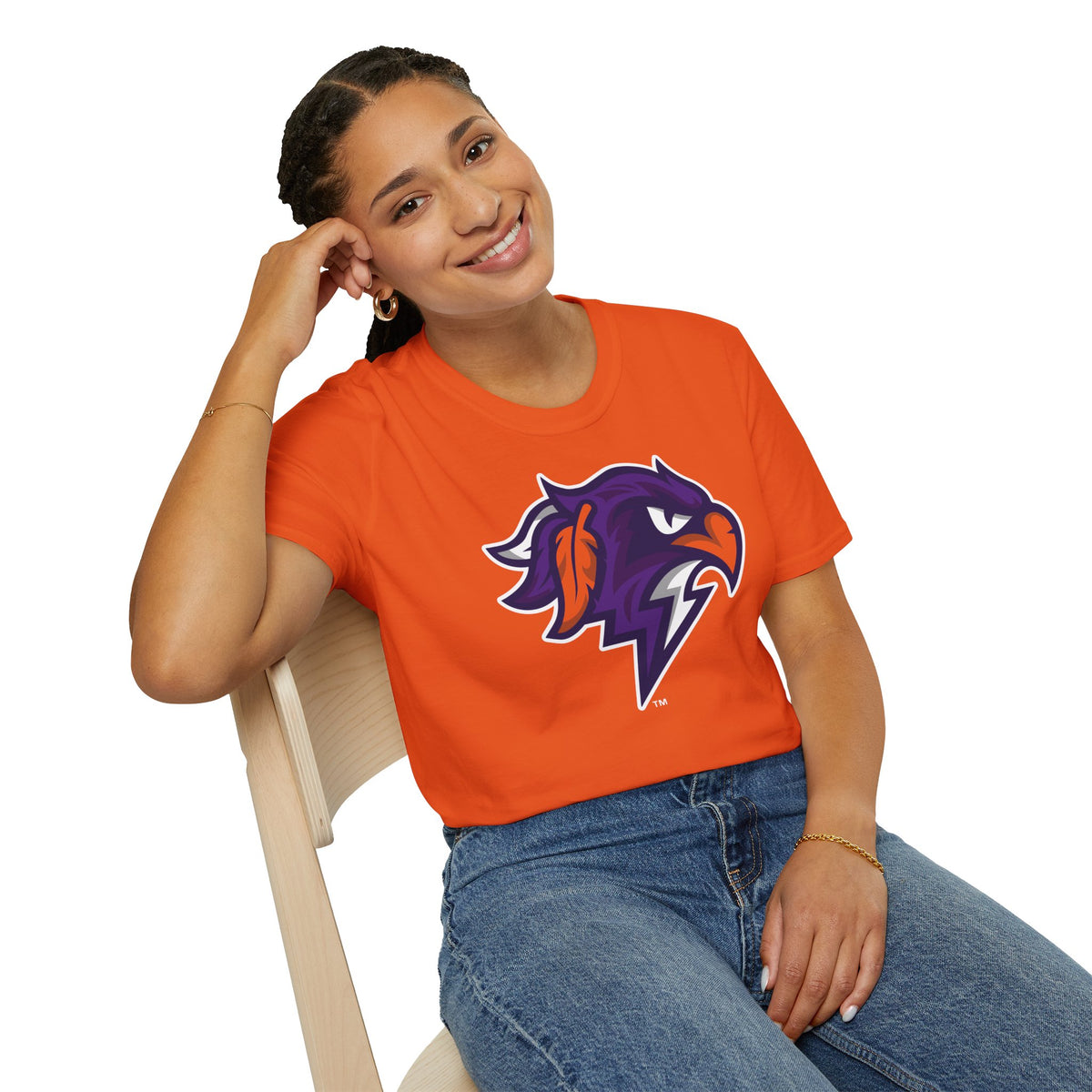 NLL Halifax Thunderbirds Primary Logo T-Shirt