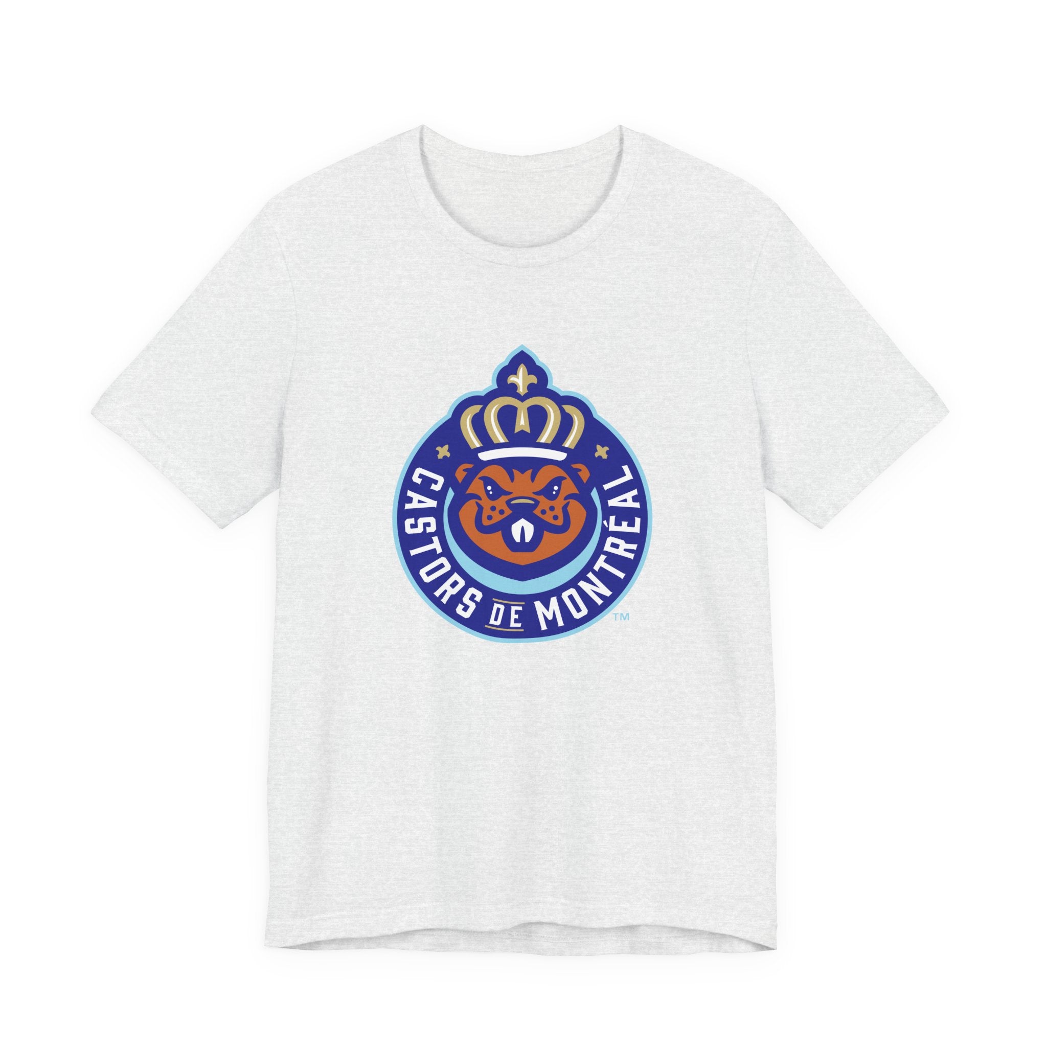 NLL UnBOXed Montréal Castors Primary Logo Short-Sleeve Tee