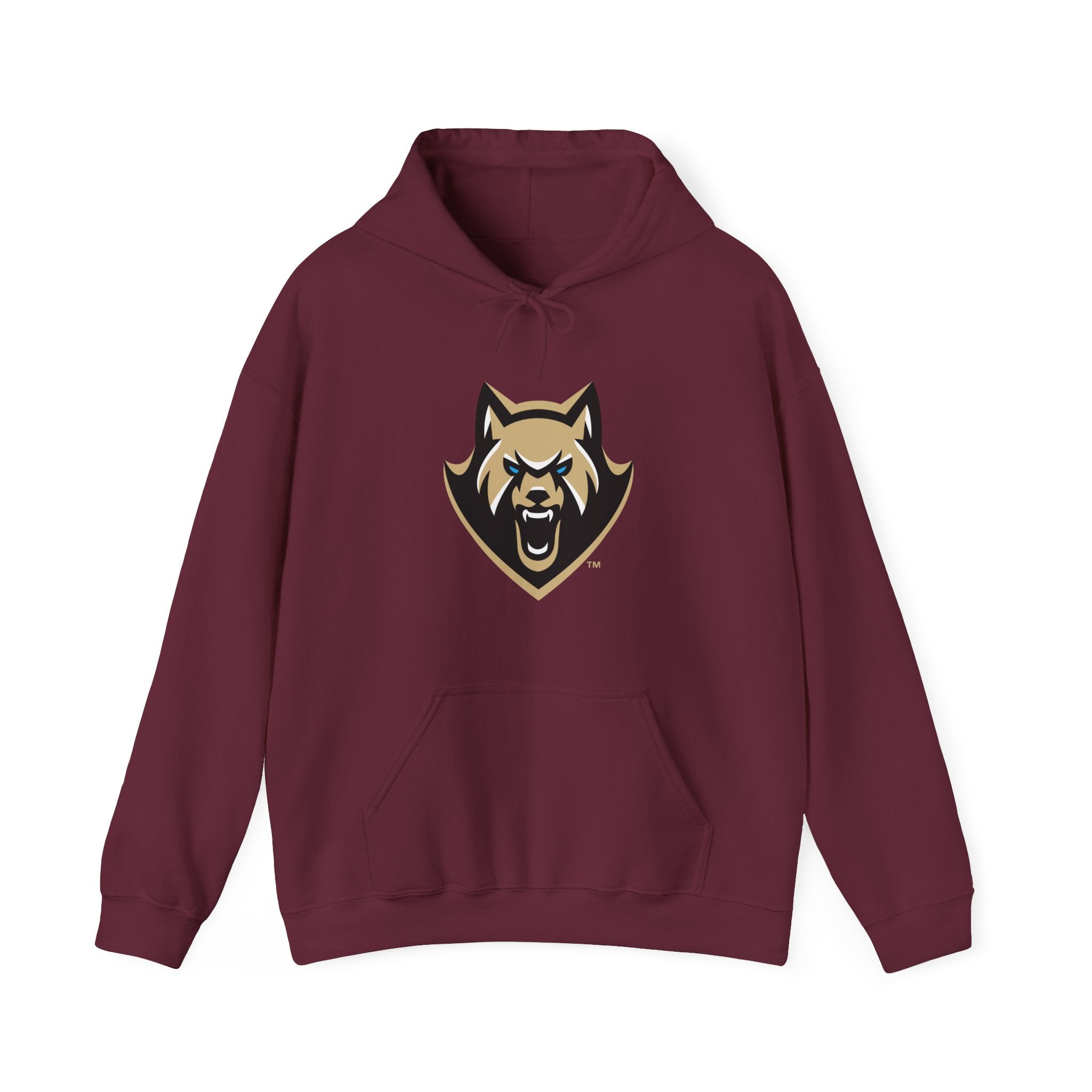 NLL Oshawa FireWolves Pullover Hoodie