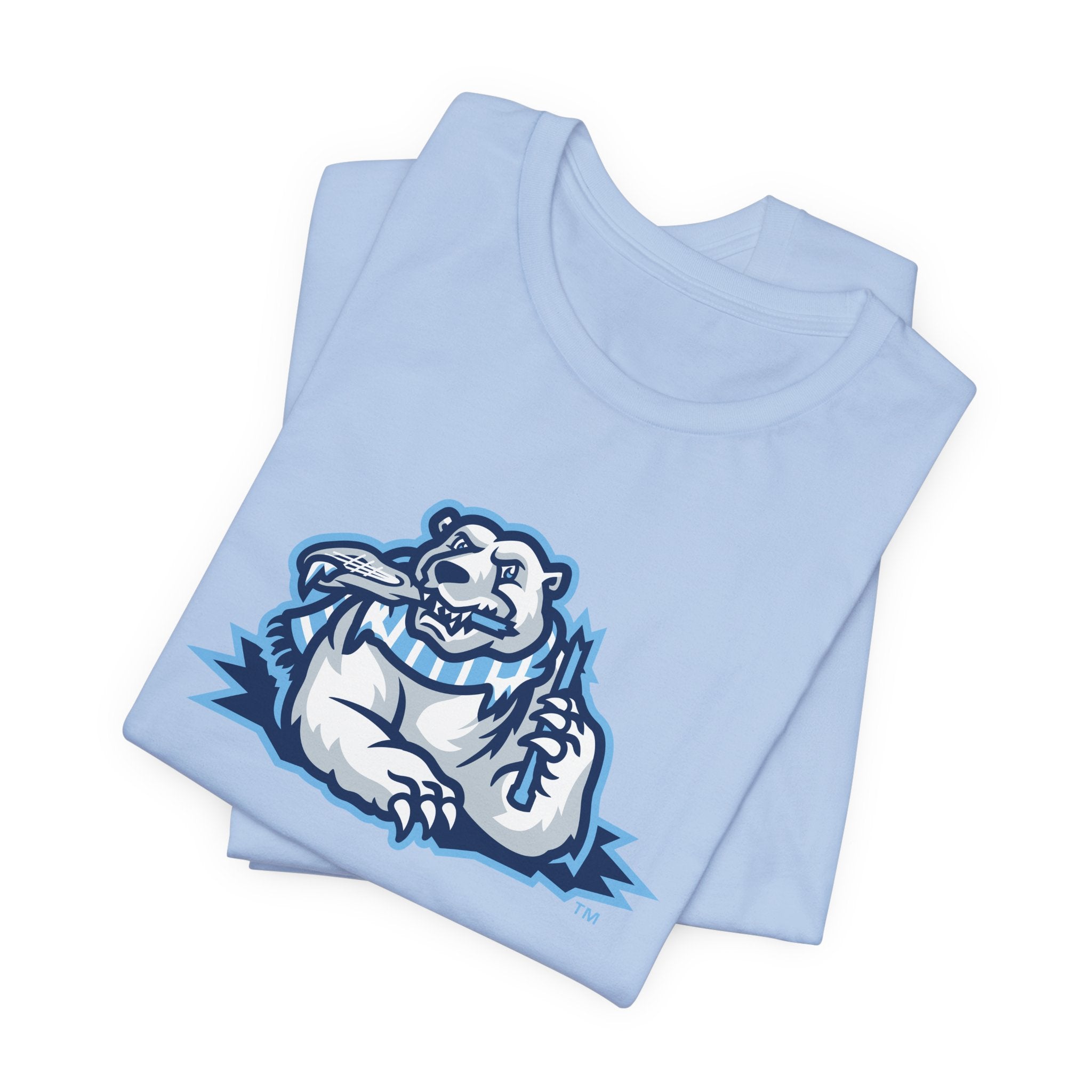 NLL UnBOXed Winnipeg Frostbite Lacrosse Logo Short-Sleeve Tee