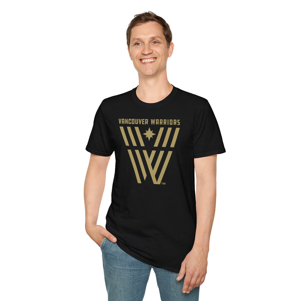 NLL Vancouver Warriors Primary Logo T-Shirt