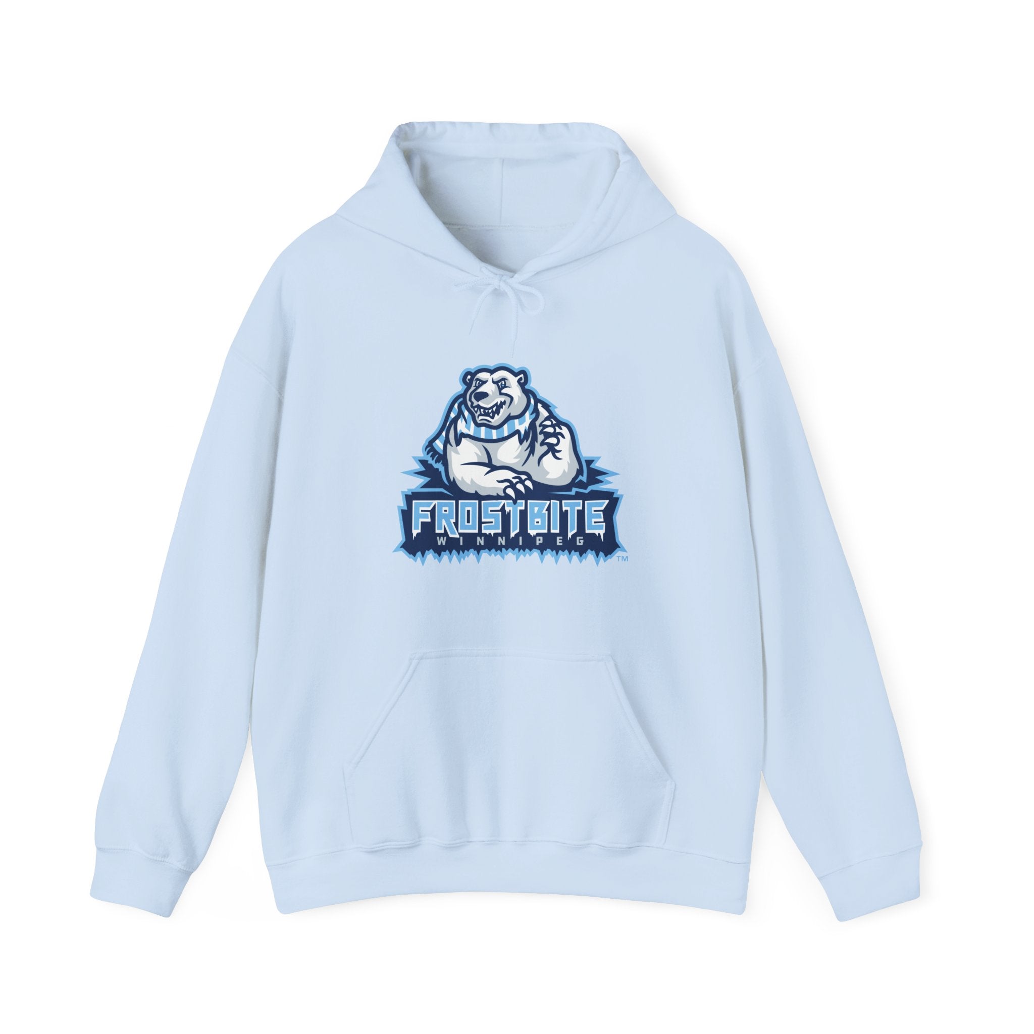 NLL UnBOXed Winnipeg Frostbite Primary Logo Hoodie