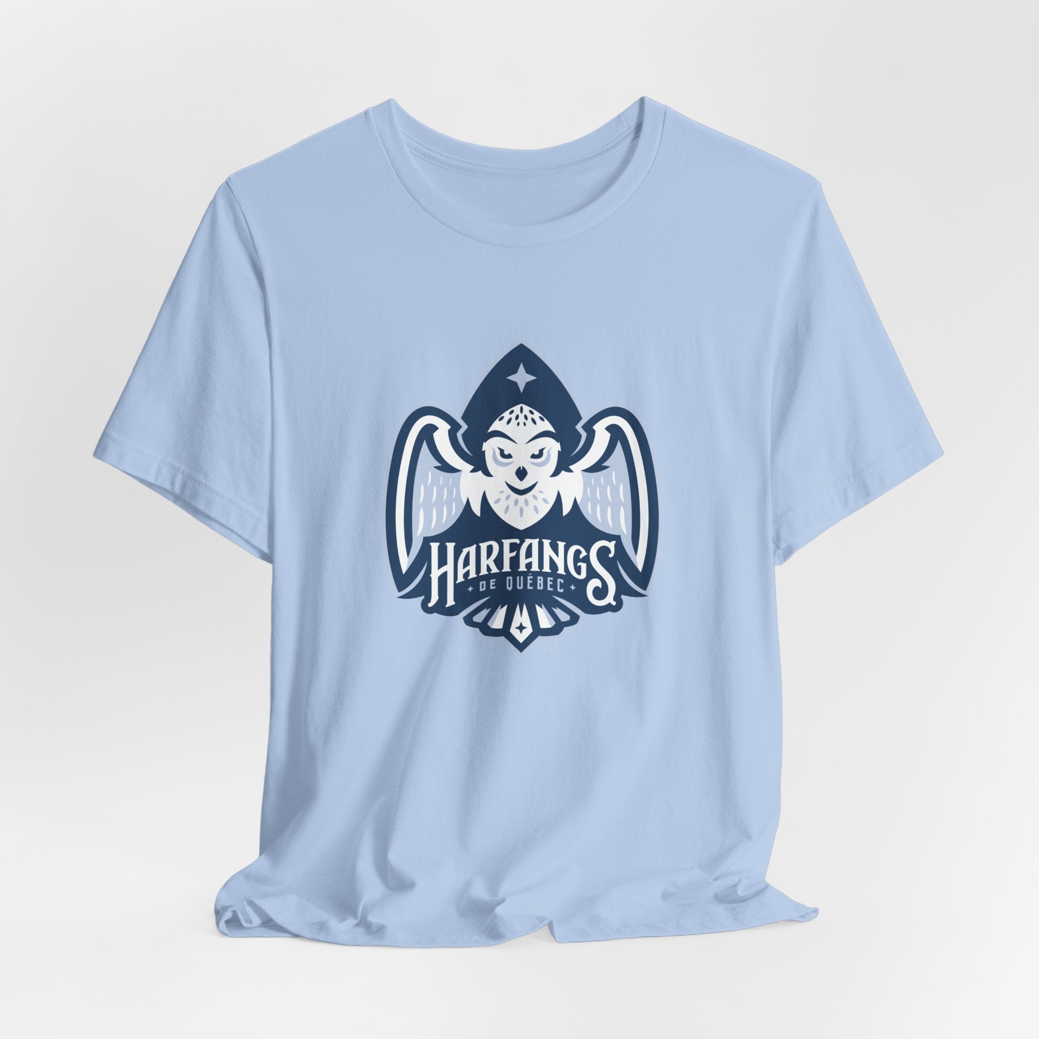 NLL UnBOXed Québec Harfangs Primary Logo Short-Sleeve Tee