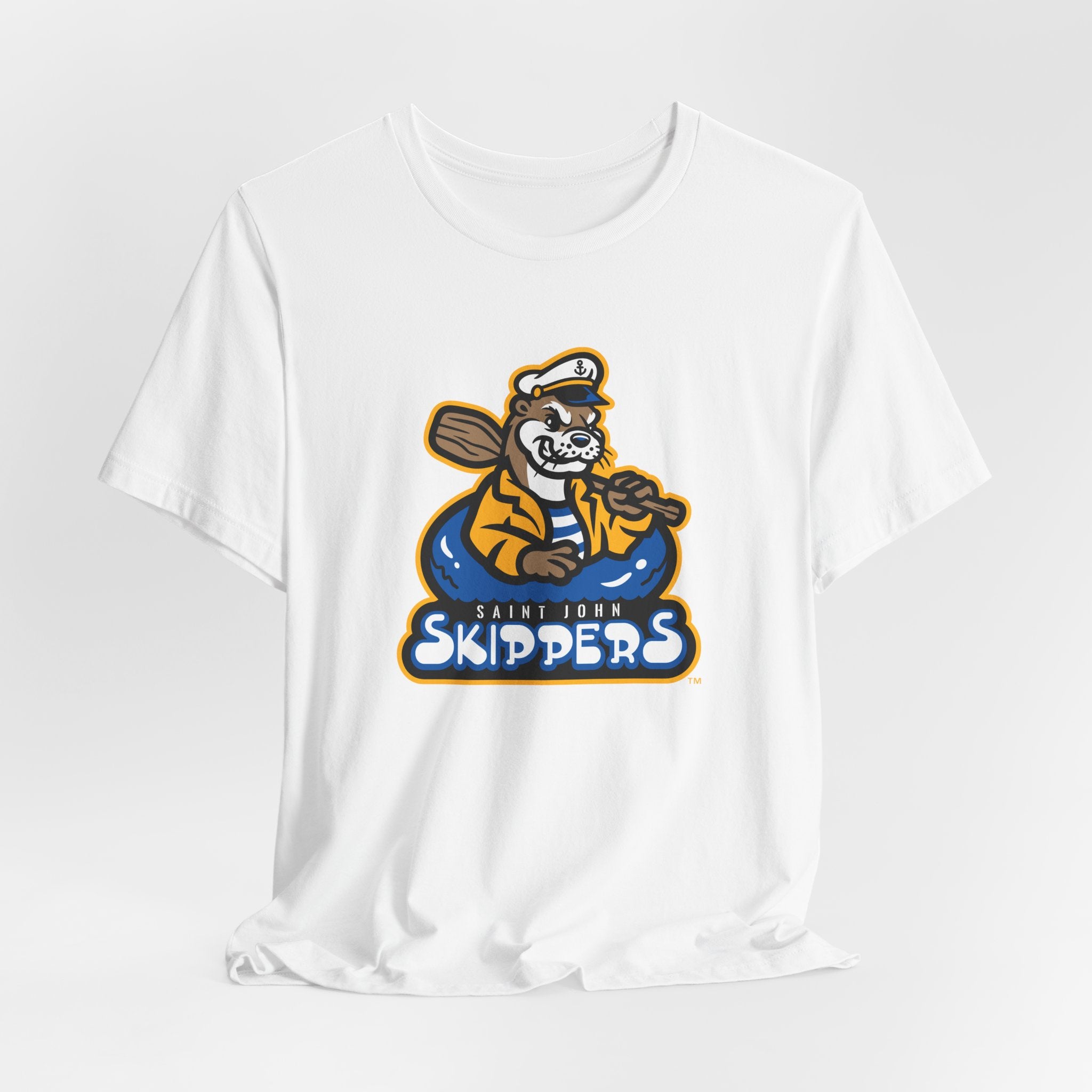 NLL UnBOXed Saint John Skippers Primary Logo Short-Sleeve Tee