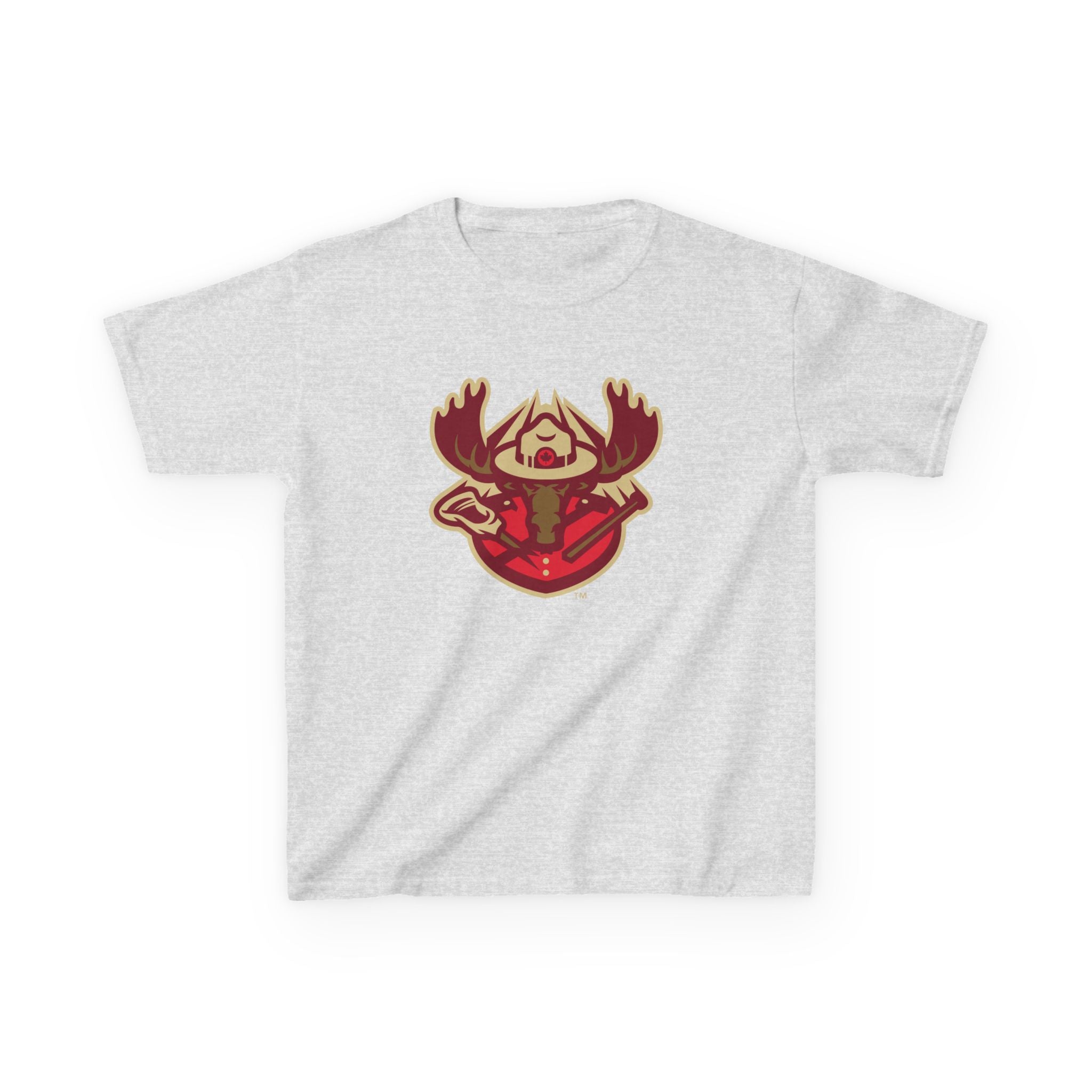 NLL UnBOXed London Mounties Lacrosse Logo Youth Short-Sleeve Tee