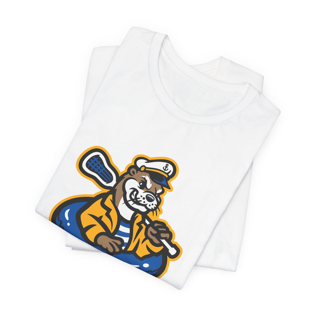 NLL UnBOXed Saint John Skippers Lacrosse Logo Short-Sleeve Tee