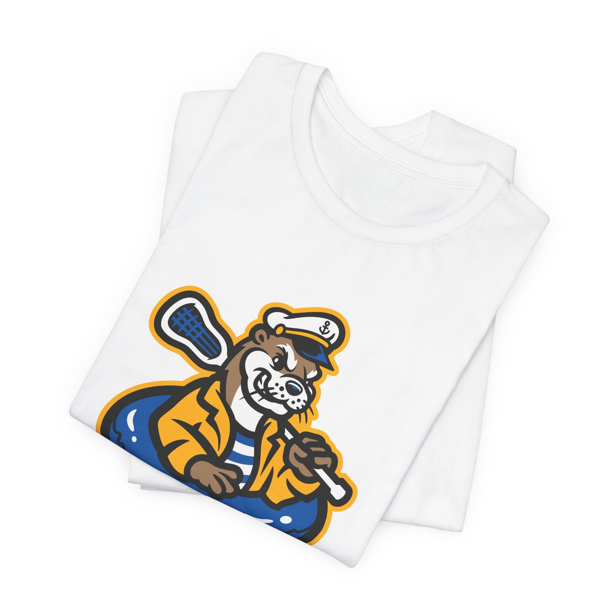 NLL UnBOXed Saint John Skippers Lacrosse Logo Short-Sleeve Tee