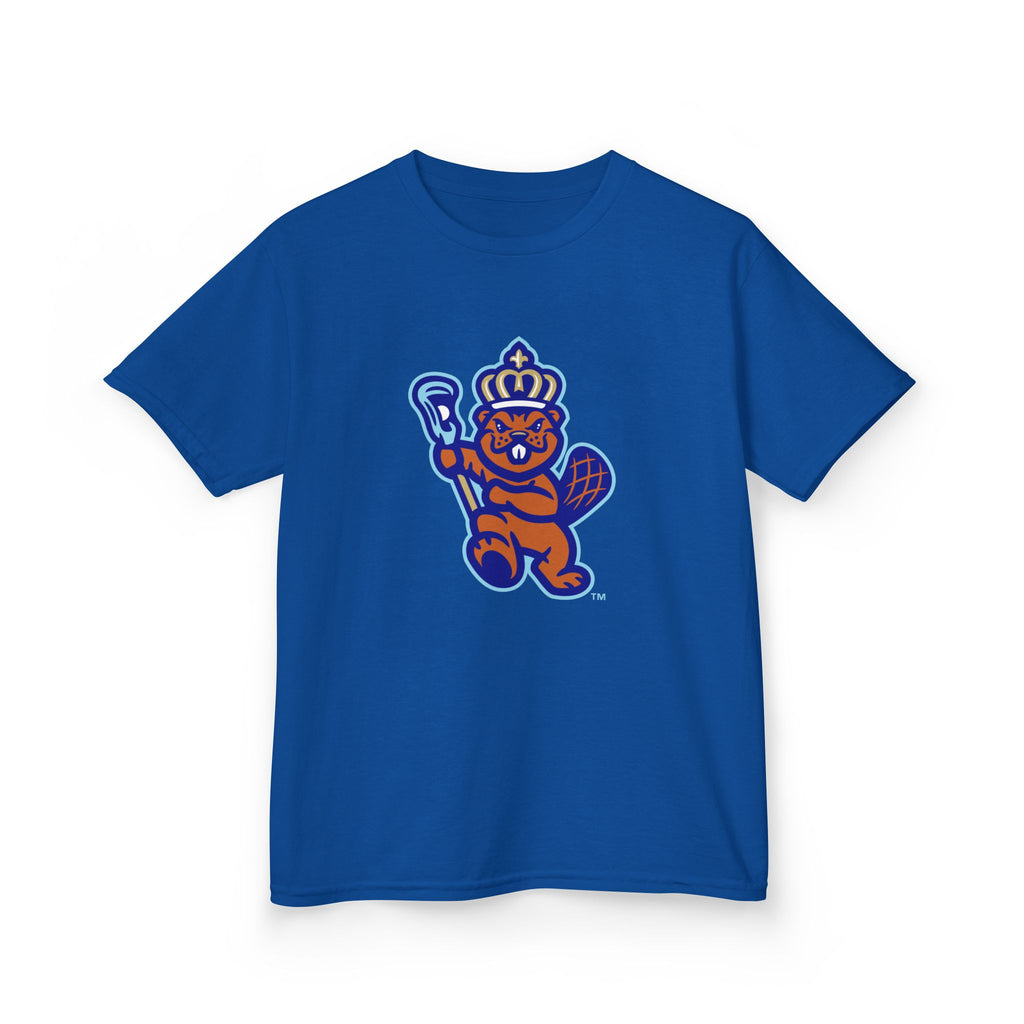 NLL UnBOXed Montréal Castors Lacrosse Logo Youth Tee
