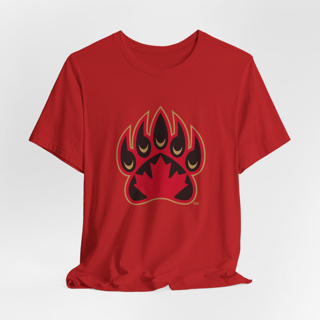 NLL Ottawa Black Bears Secondary Logo Short-Sleeve Tee