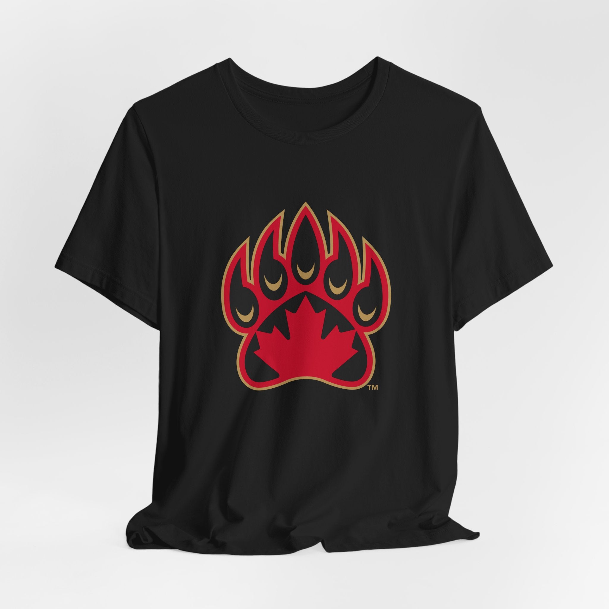 NLL Ottawa Black Bears Secondary Logo Short-Sleeve Tee