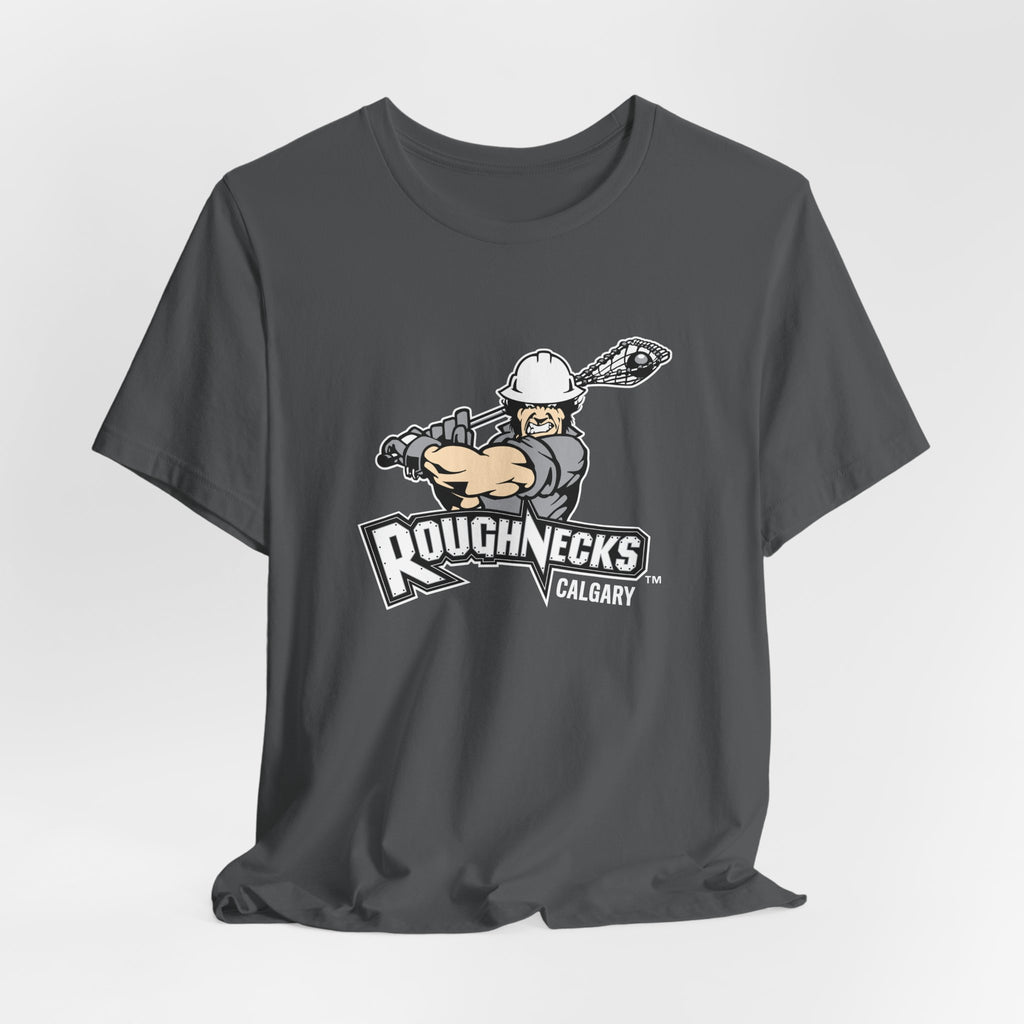 NLL Calgary Roughnecks Primary Logo Short-Sleeve Tee