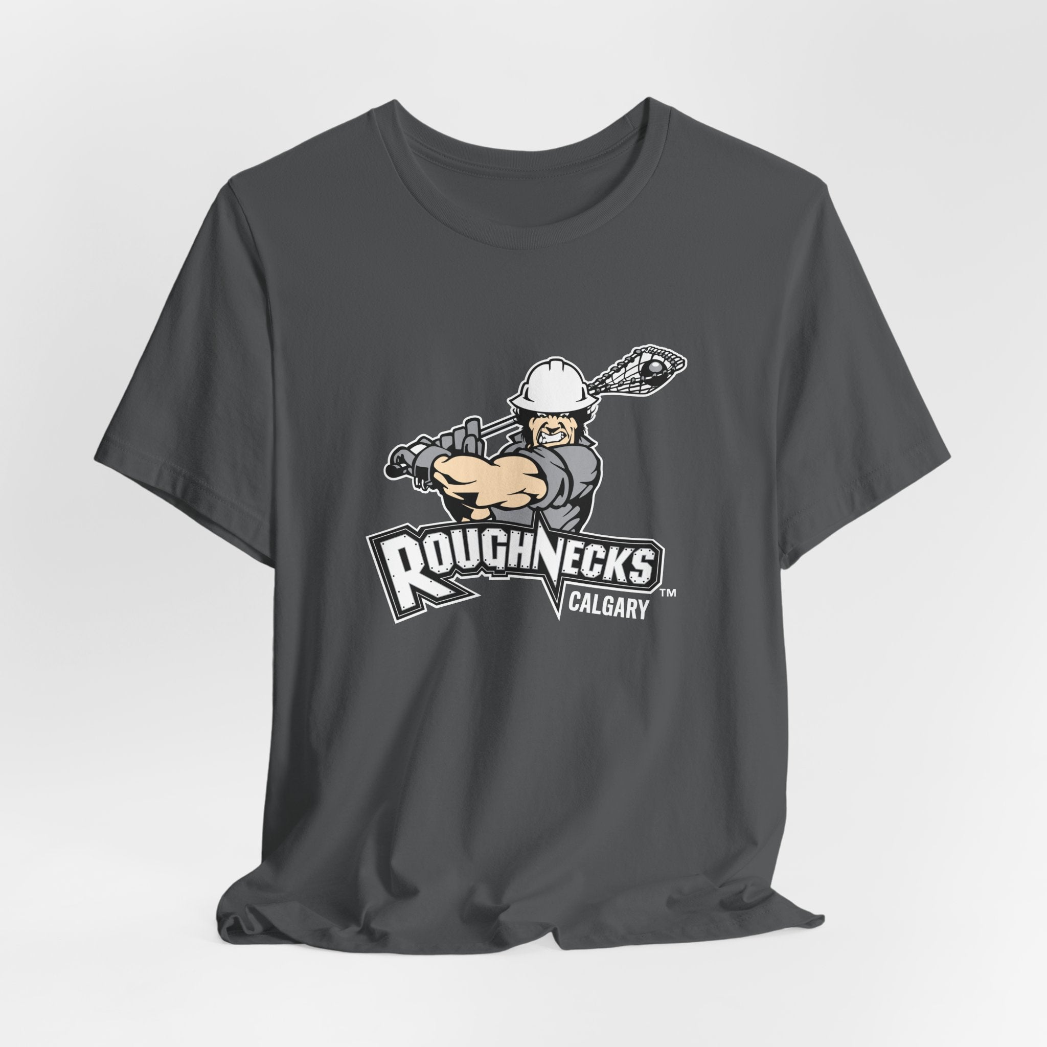 NLL Calgary Roughnecks Primary Logo Short-Sleeve Tee
