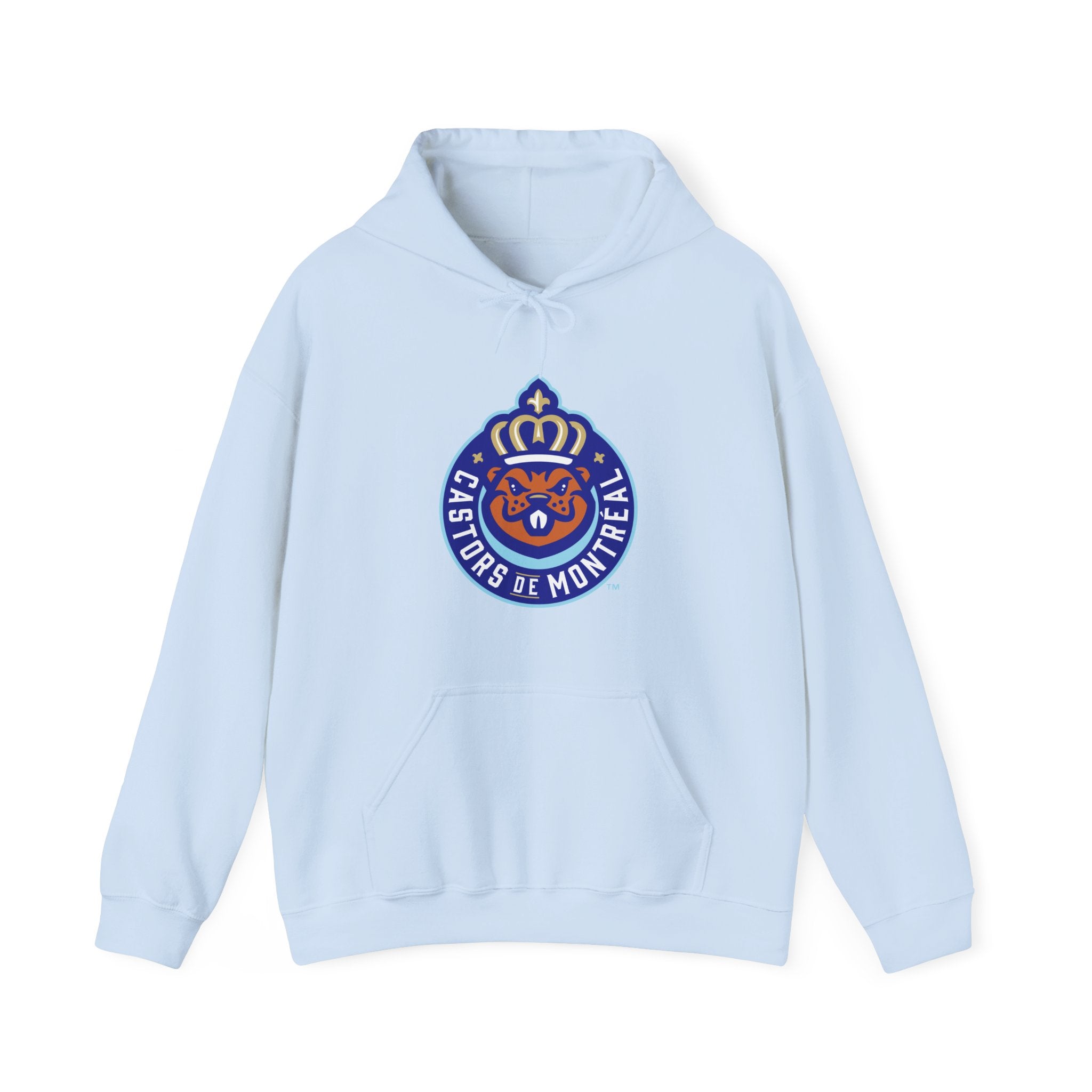 NLL UnBOXed Montréal Castors Primary Logo Hoodie