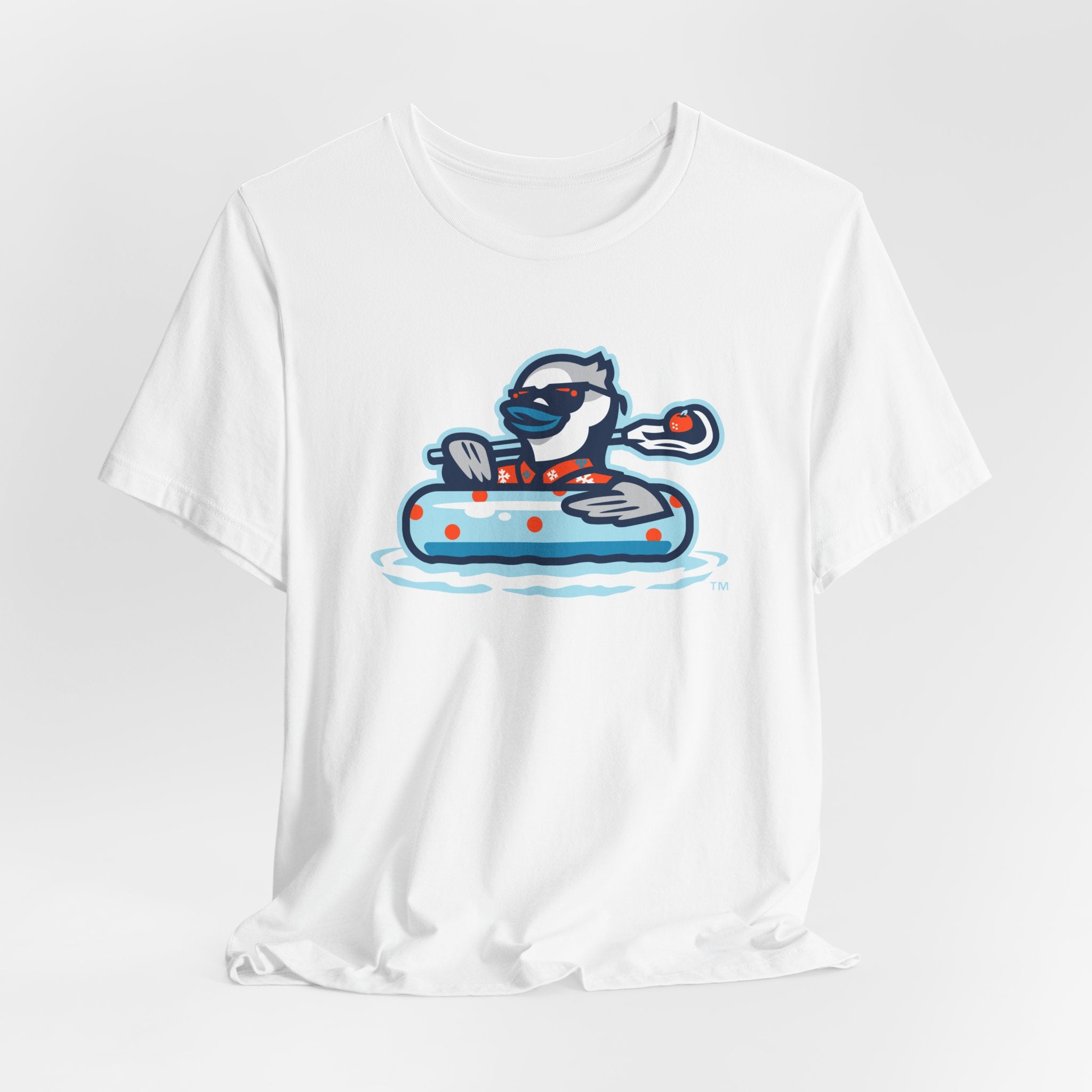 NLL UnBOXed Tampa Bay Snowbirds Lacrosse Logo Short-Sleeve Tee