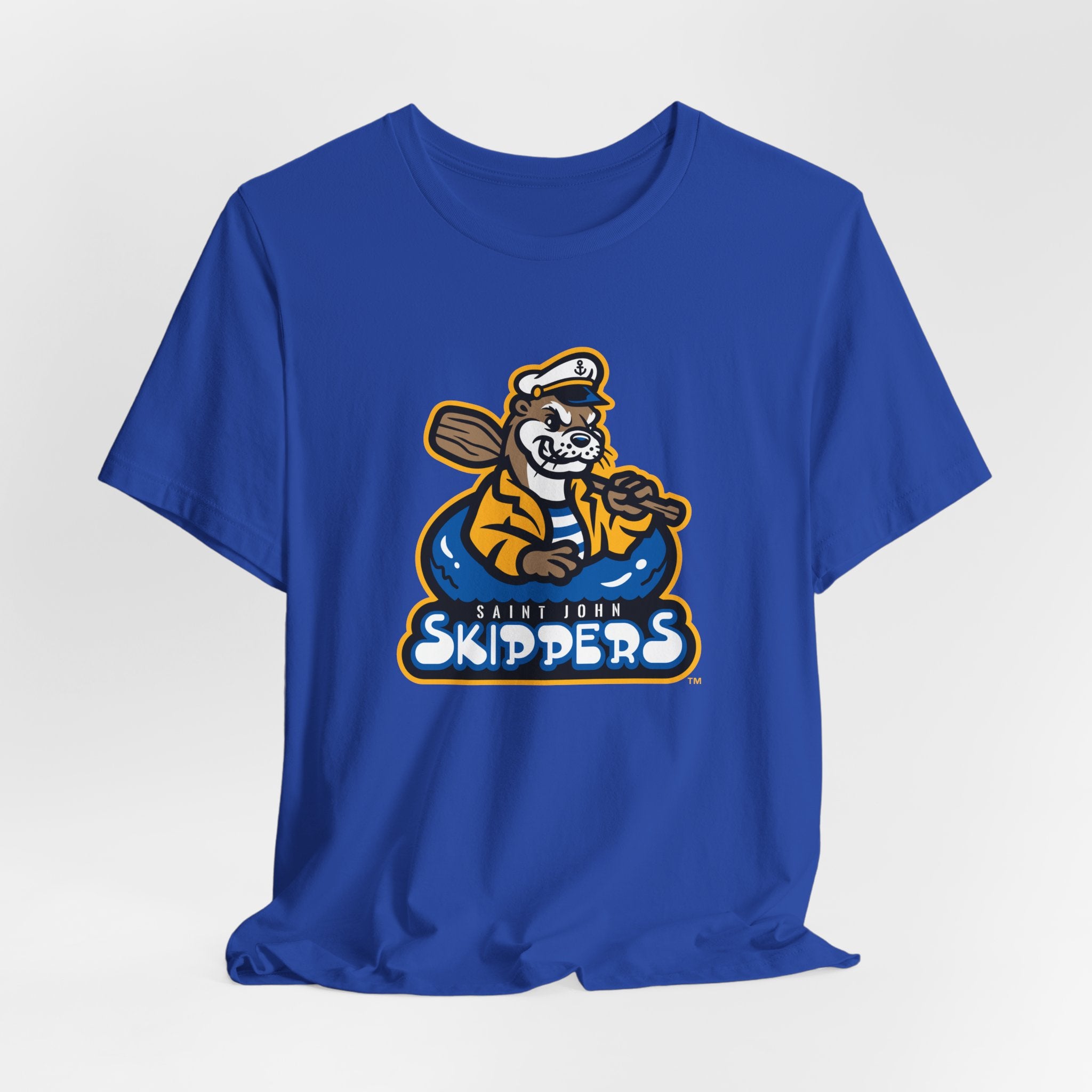NLL UnBOXed Saint John Skippers Primary Logo Short-Sleeve Tee