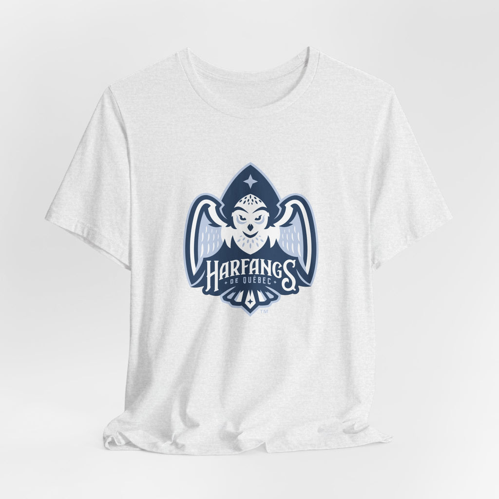 NLL UnBOXed Québec Harfangs Primary Logo Short-Sleeve Tee
