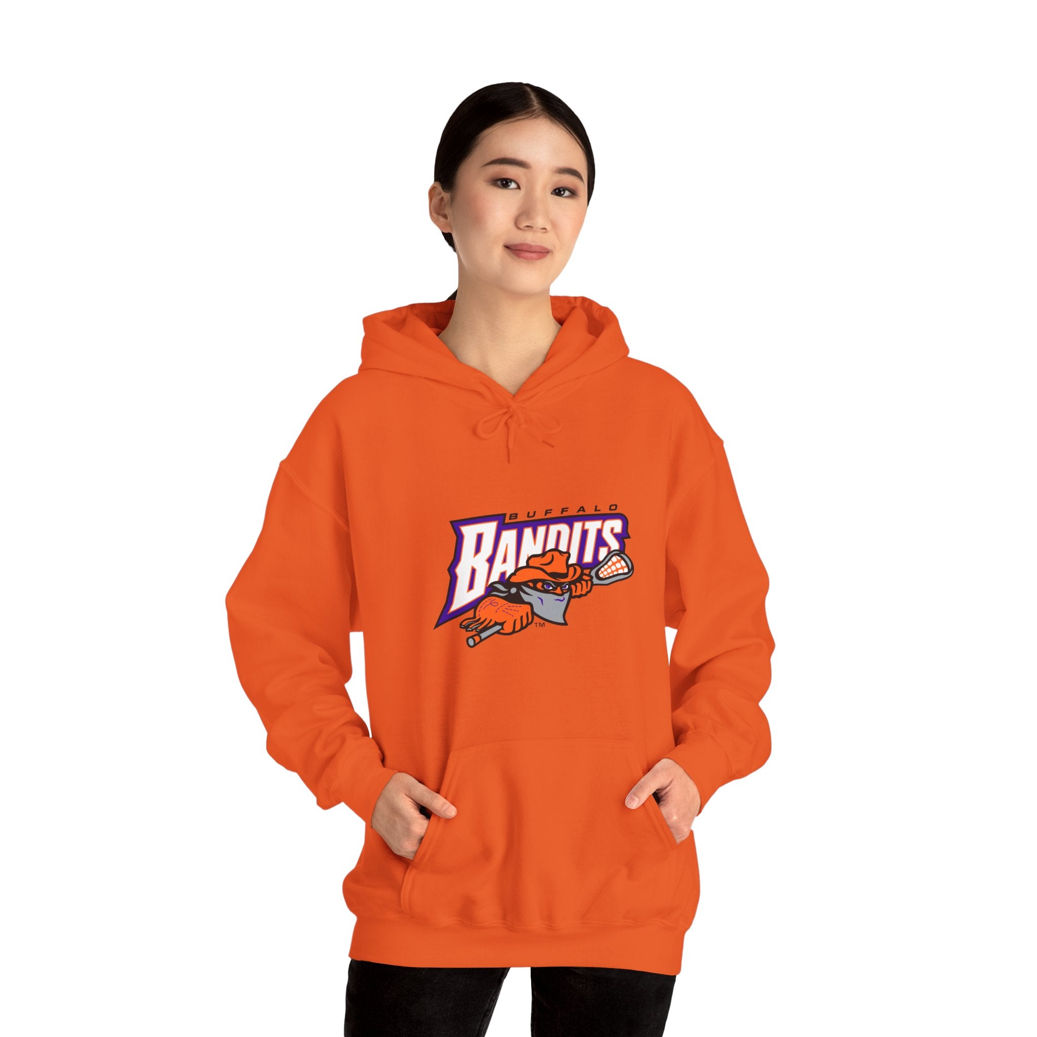 NLL Buffalo Bandits Pullover Hoodie