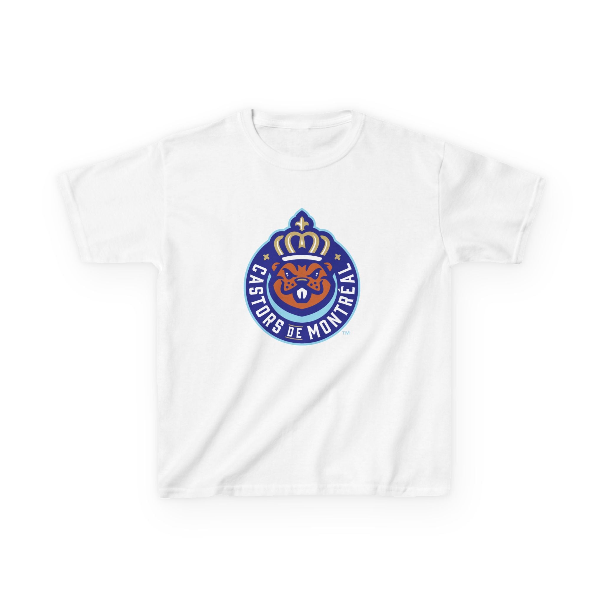 NLL UnBOXed Montréal Castors Primary Logo Youth Tee
