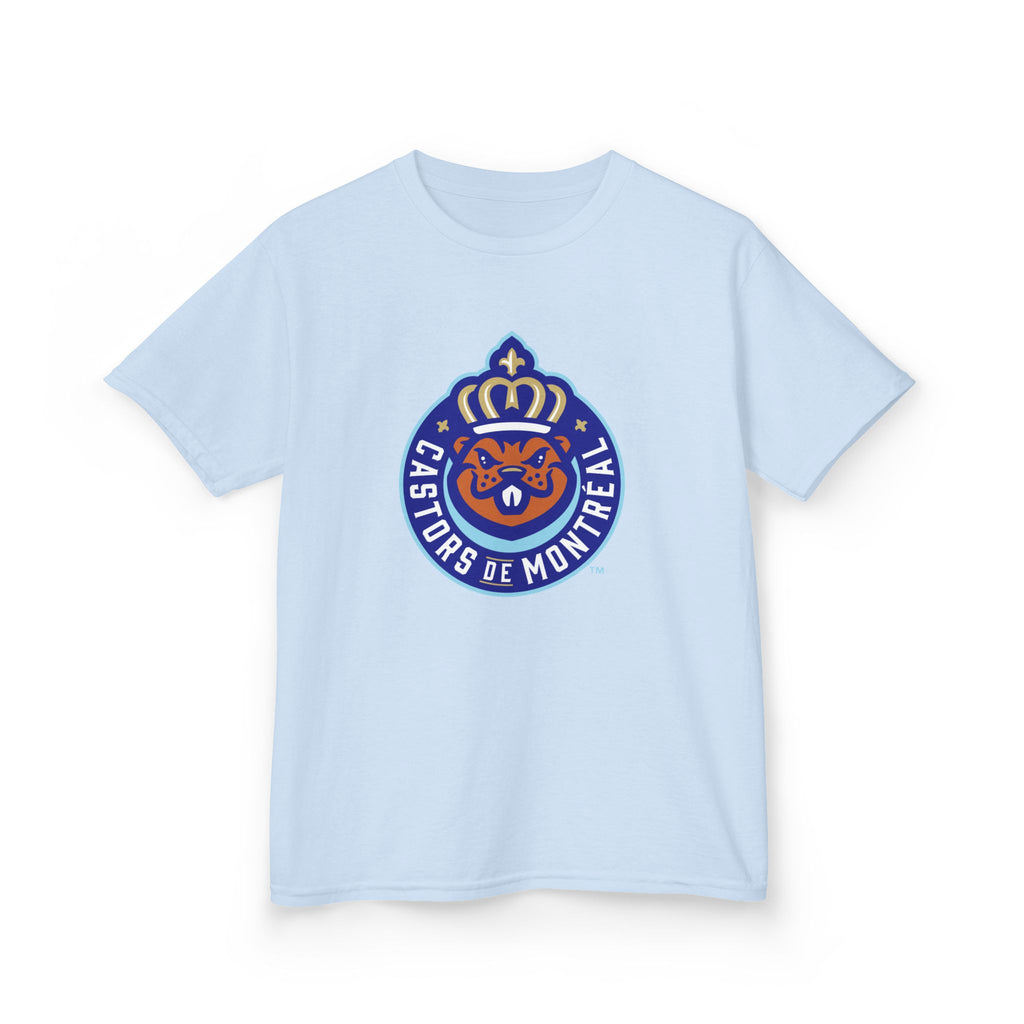 NLL UnBOXed Montréal Castors Primary Logo Youth Tee