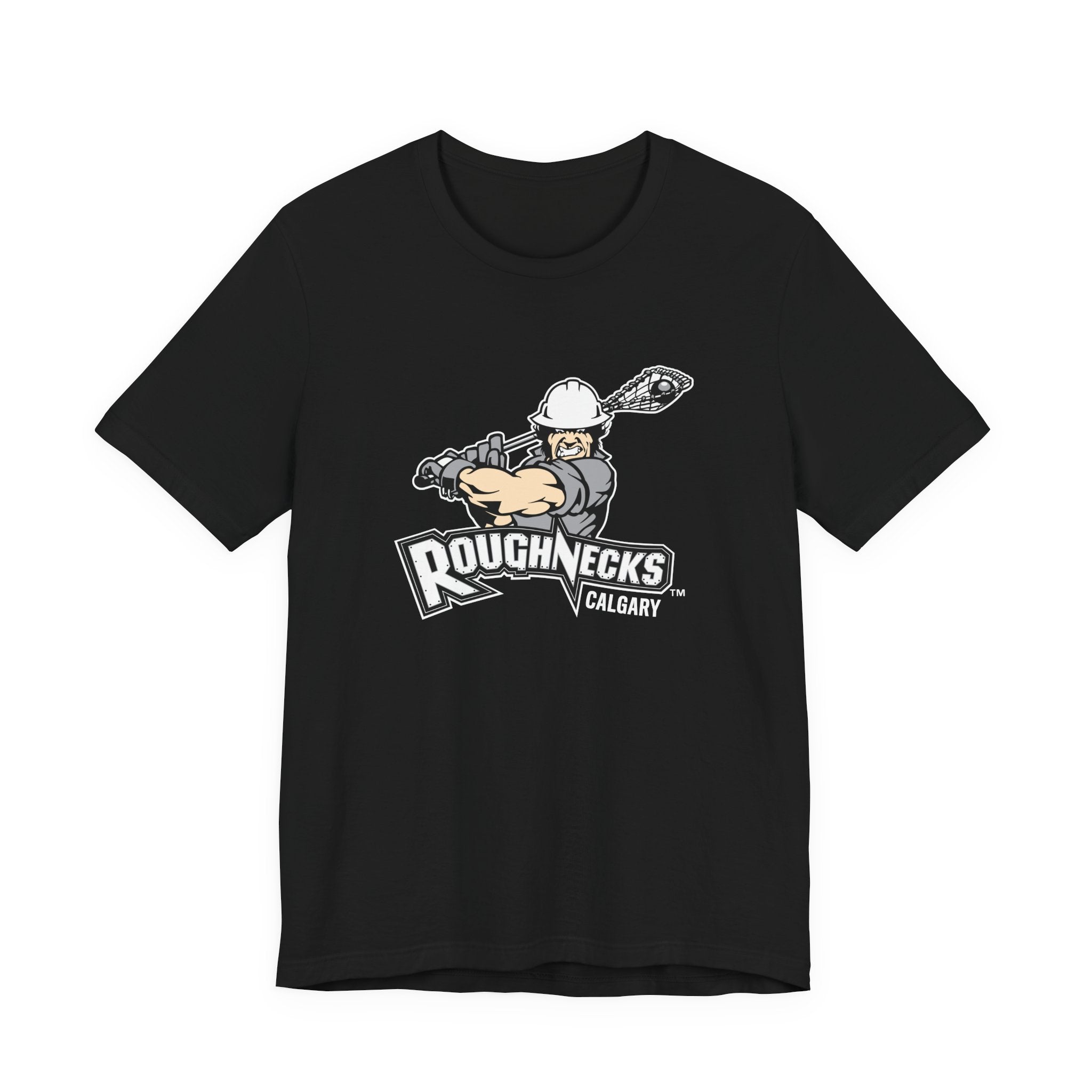 NLL Calgary Roughnecks Primary Logo Short-Sleeve Tee
