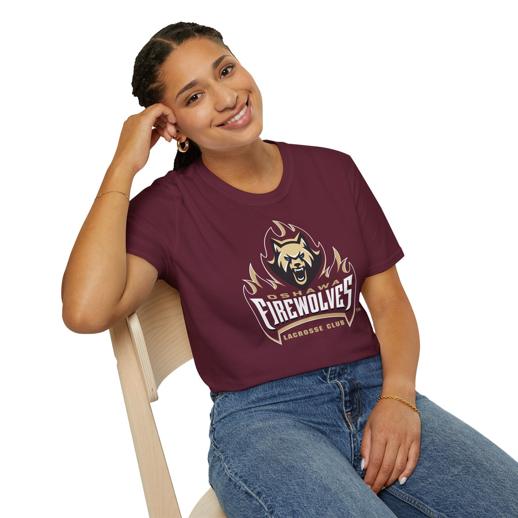 NLL Oshawa FireWolves Primary Logo T-Shirt