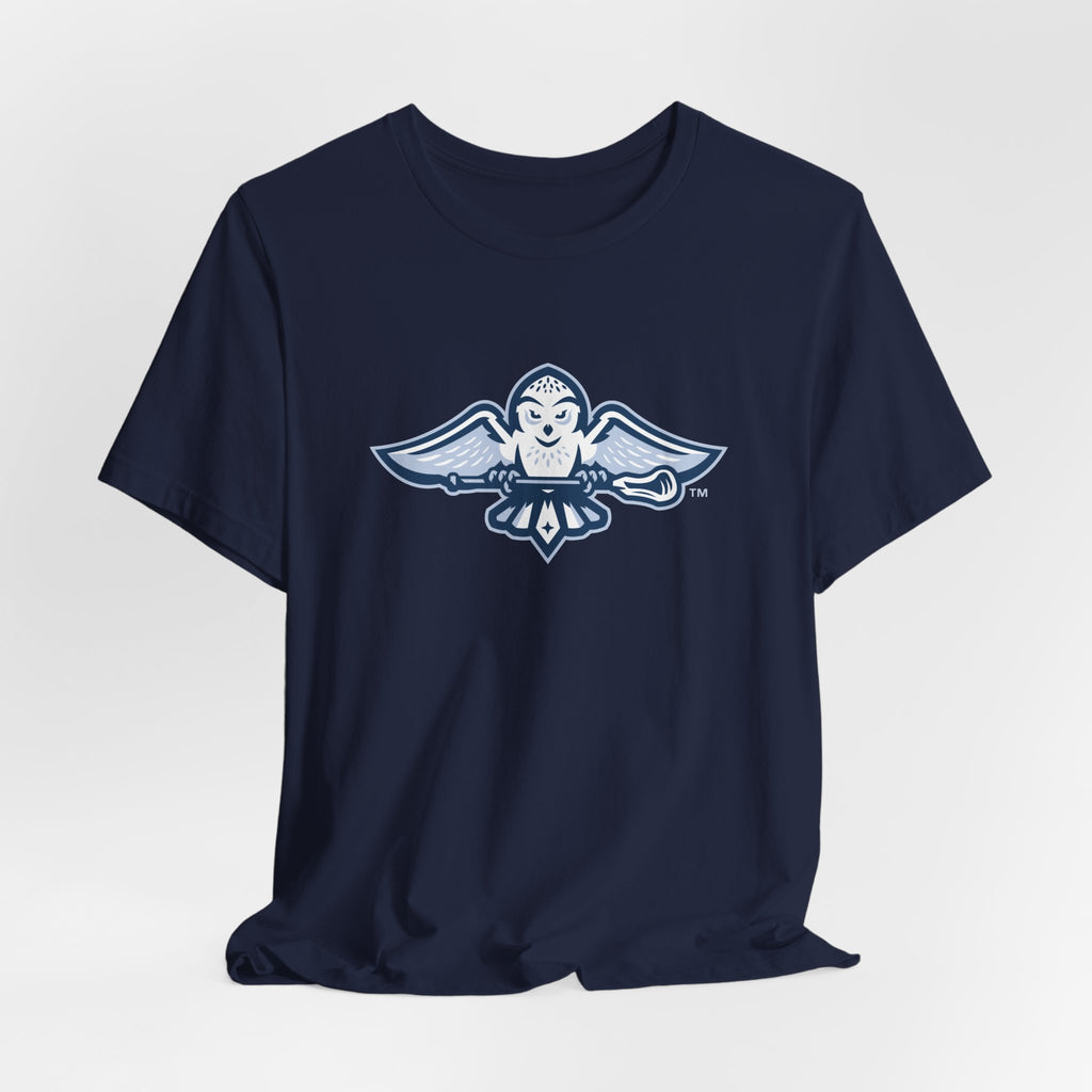 NLL UnBOXed Québec Harfangs Lacrosse Logo Short-Sleeve Tee