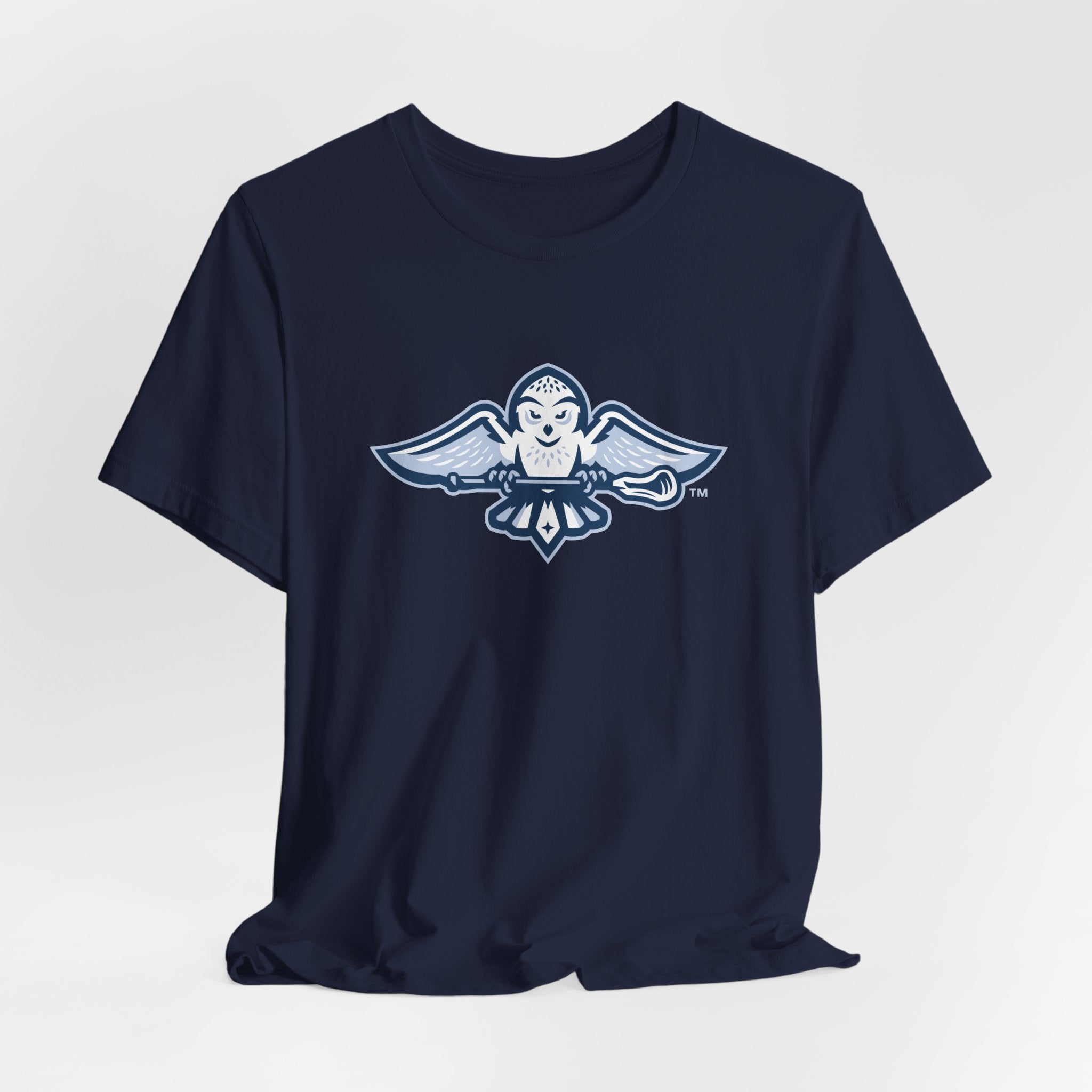 NLL UnBOXed Québec Harfangs Lacrosse Logo Short-Sleeve Tee