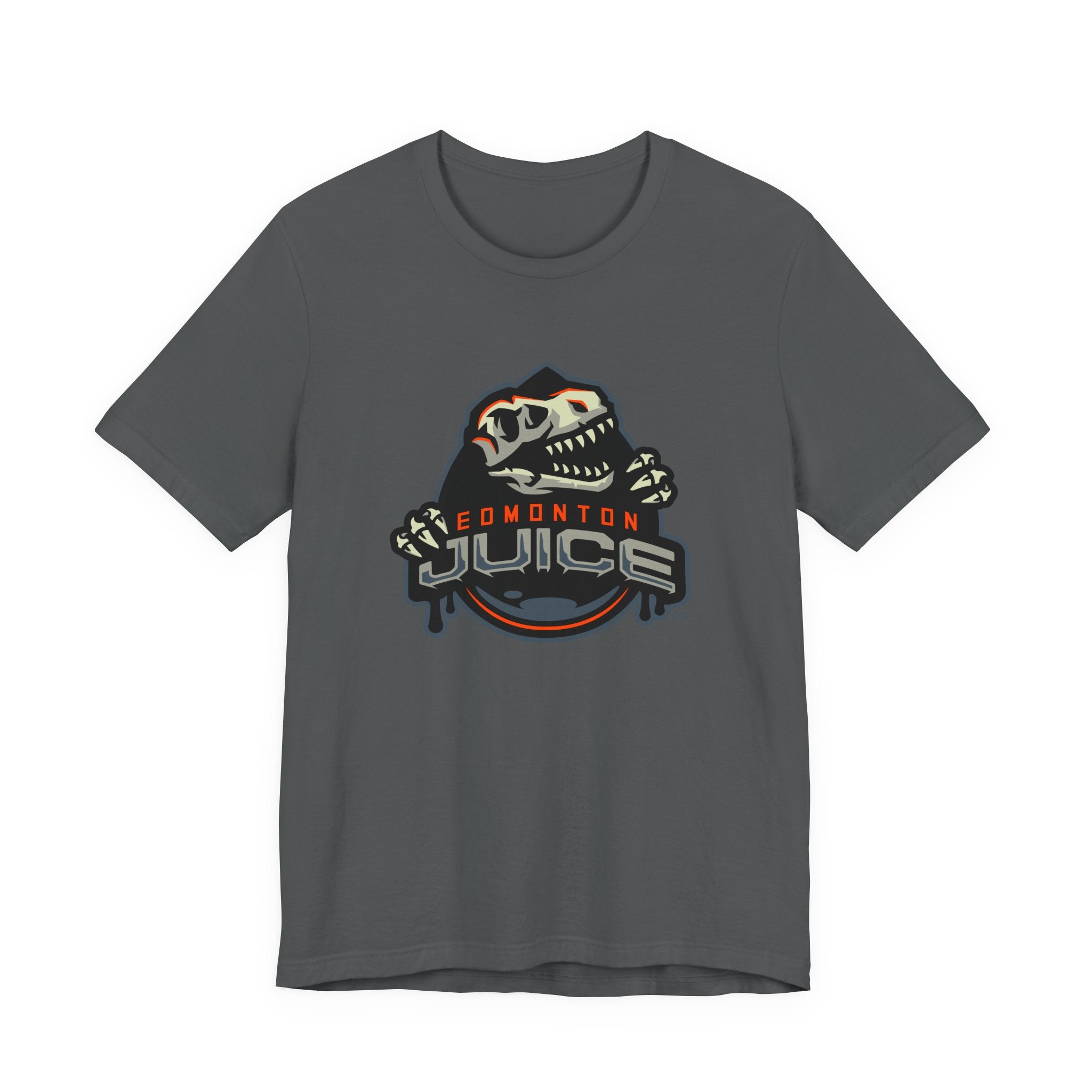 T-shirt à manches courtes avec logo principal NLL UnBOXed Edmonton Juice