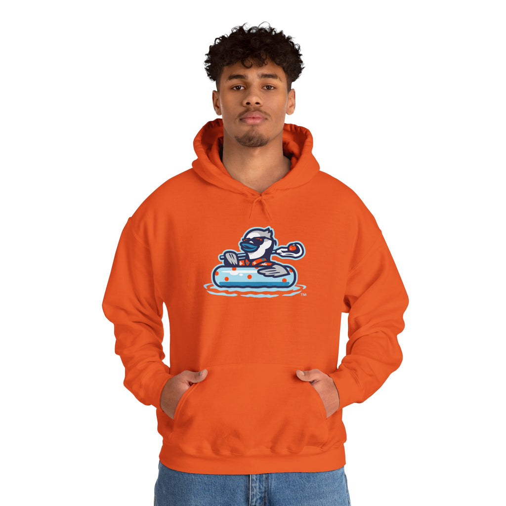 NLL UnBOXed Tampa Bay Snowbirds Lacrosse Logo Hoodie