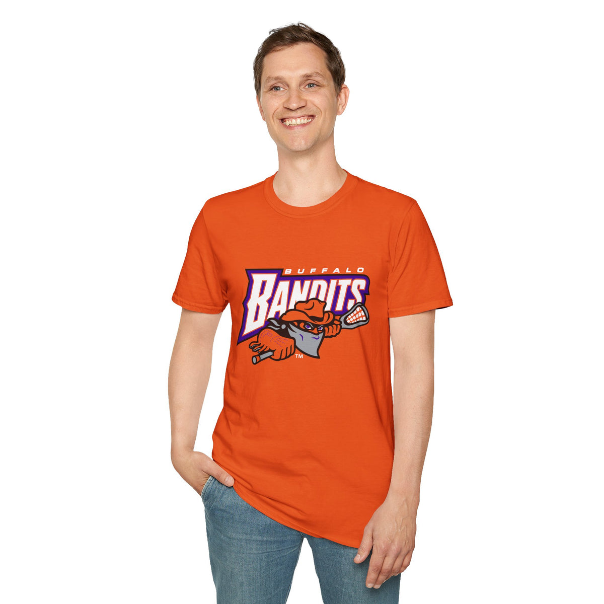 NLL Buffalo Bandits Primary Logo T-Shirt