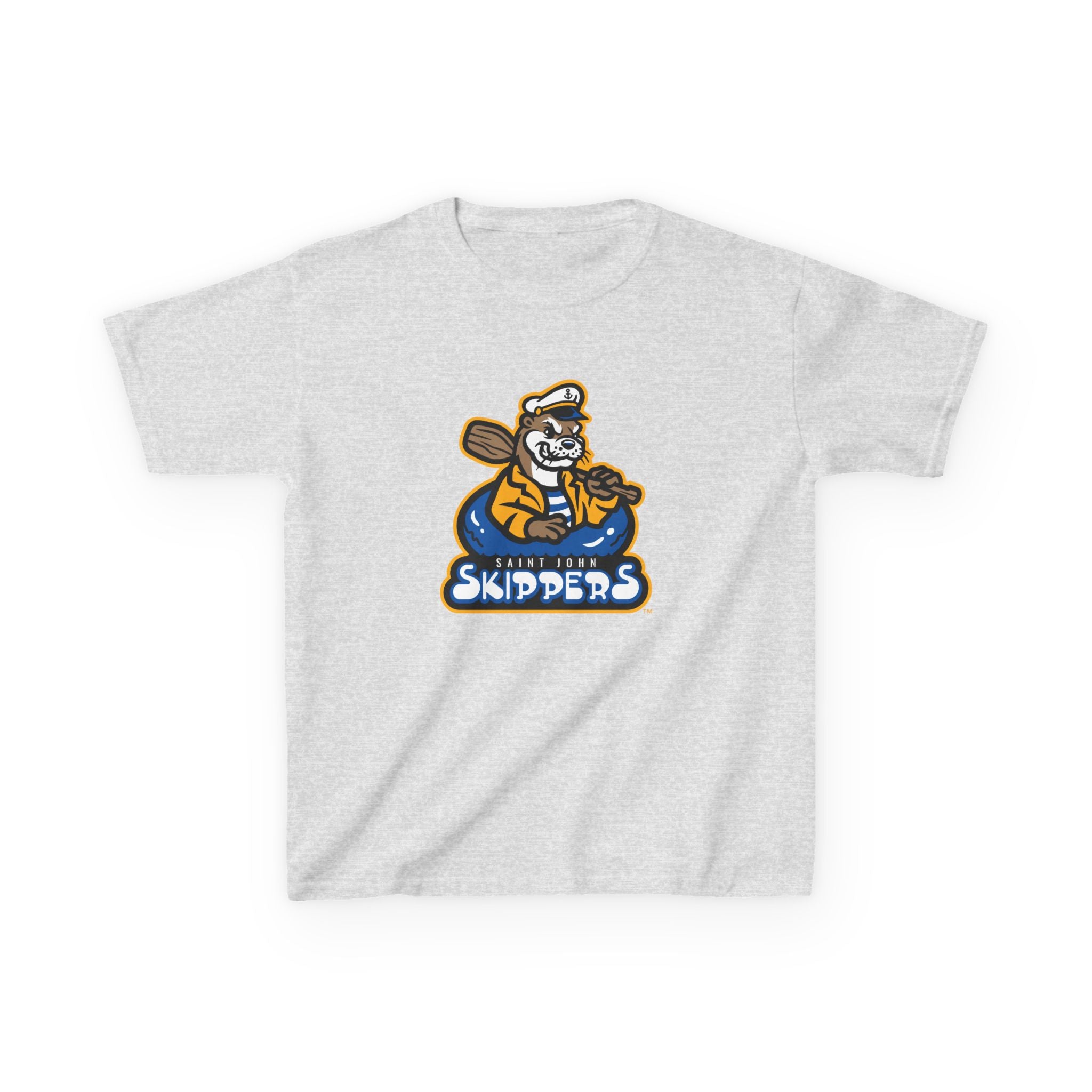 NLL UnBOXed Saint John Skippers Primary Logo Youth Tee