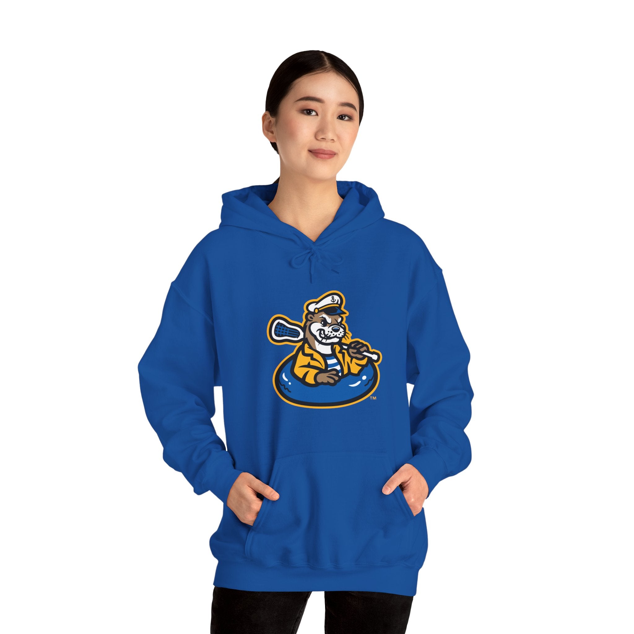 NLL UnBOXed Saint John Skippers Lacrosse Logo Hoodie