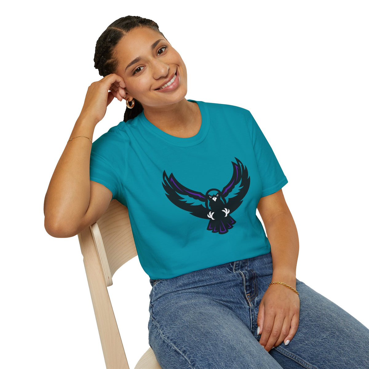 NLL Rochester Knighthawks Primary Logo T-Shirt