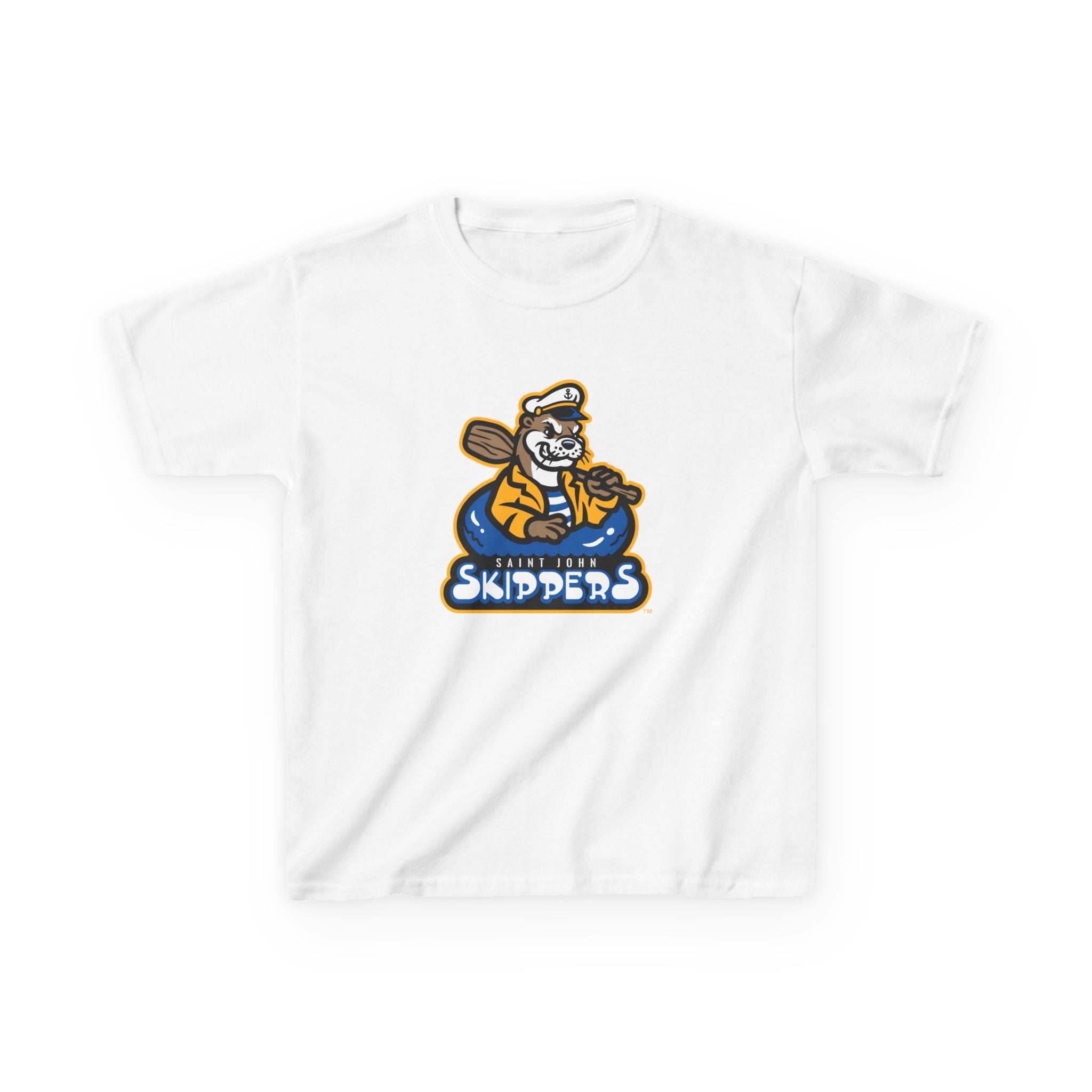 NLL UnBOXed Saint John Skippers Primary Logo Youth Tee