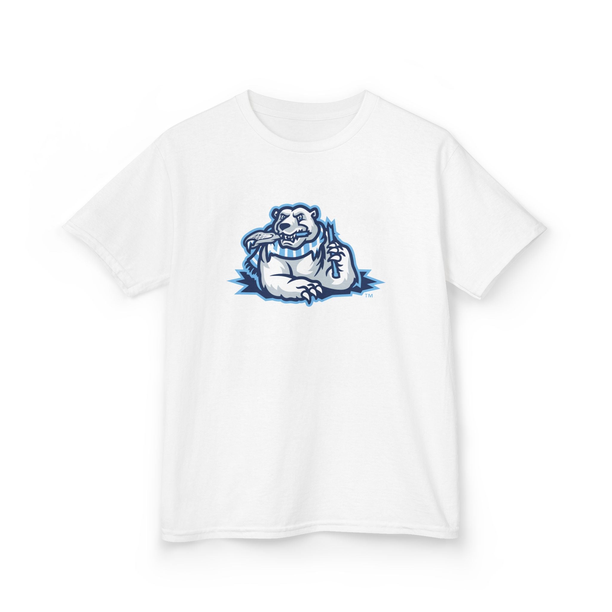 NLL UnBOXed Winnipeg Frostbite Lacrosse Logo Youth Tee