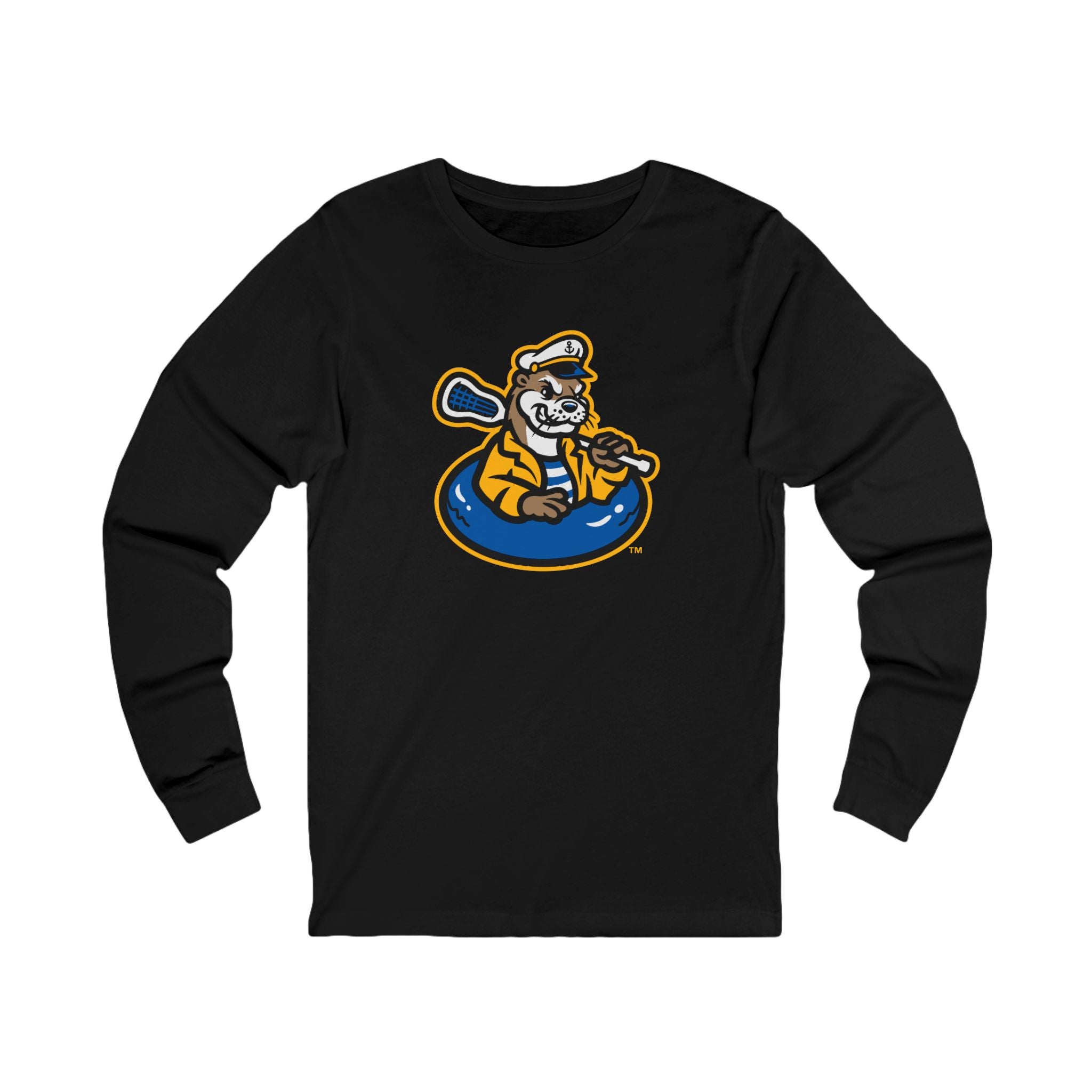 NLL UnBOXed Saint John Skippers Lacrosse Logo Long-Sleeve Tee