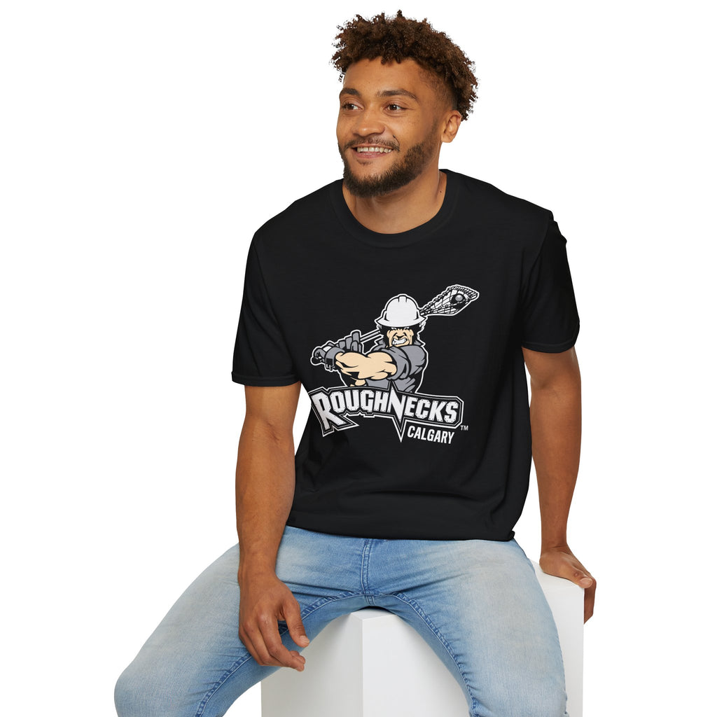 NLL Calgary Roughnecks Primary Logo T-Shirt