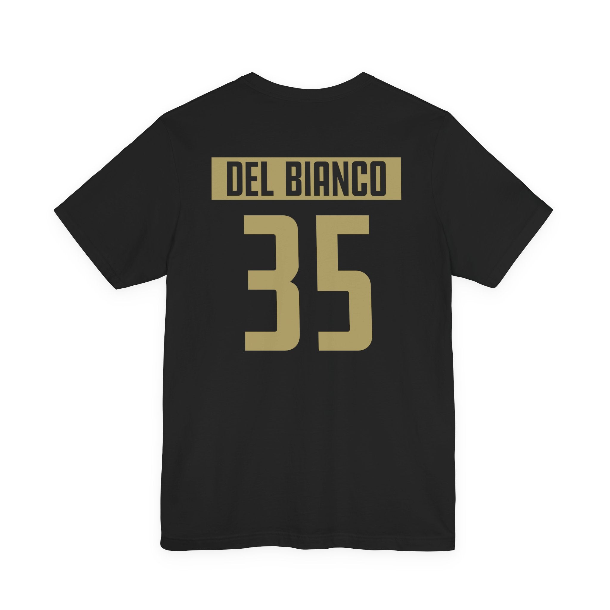 NLL Vancouver Warriors Christian Del Bianco Short-Sleeve Tee