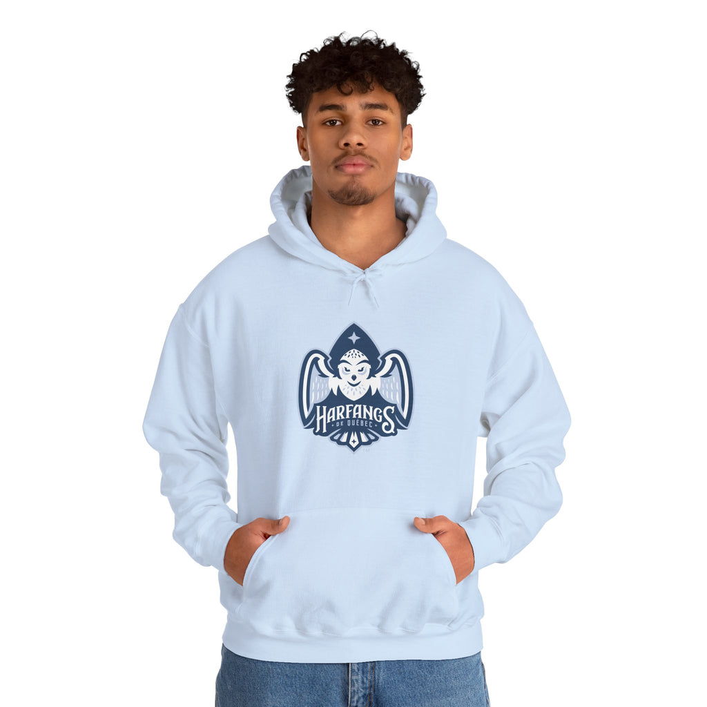 NLL UnBOXed Québec Harfangs Primary Logo Hoodie