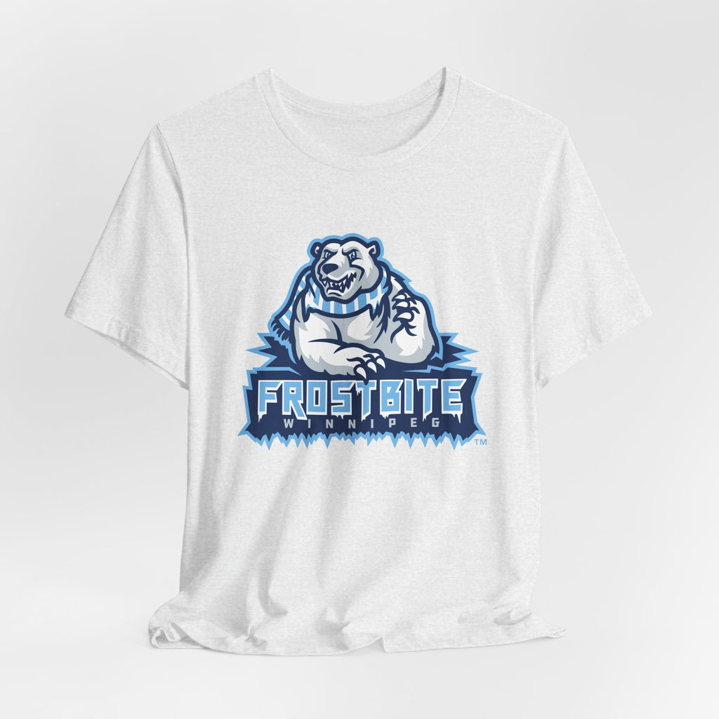 NLL UnBOXed Winnipeg Frostbite Primary Logo Short-Sleeve Tee
