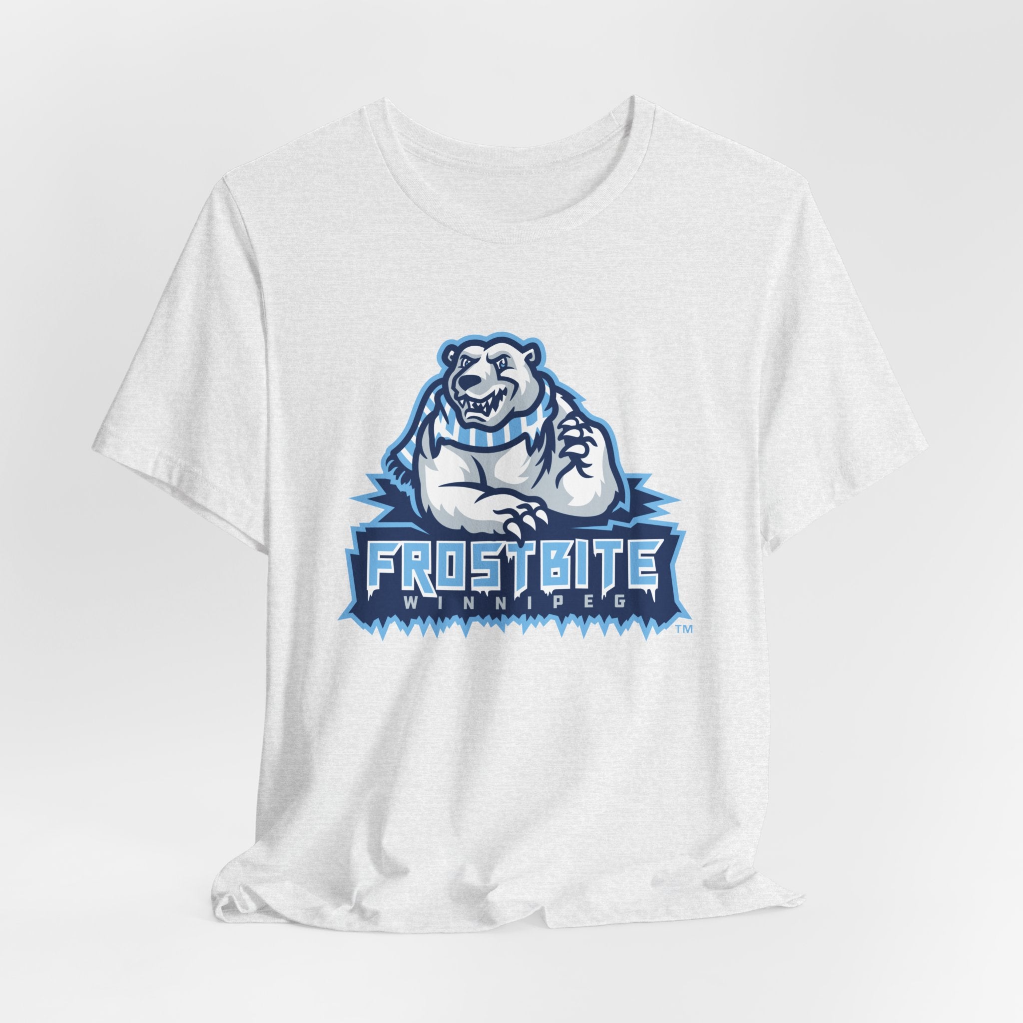 NLL UnBOXed Winnipeg Frostbite Primary Logo Short-Sleeve Tee